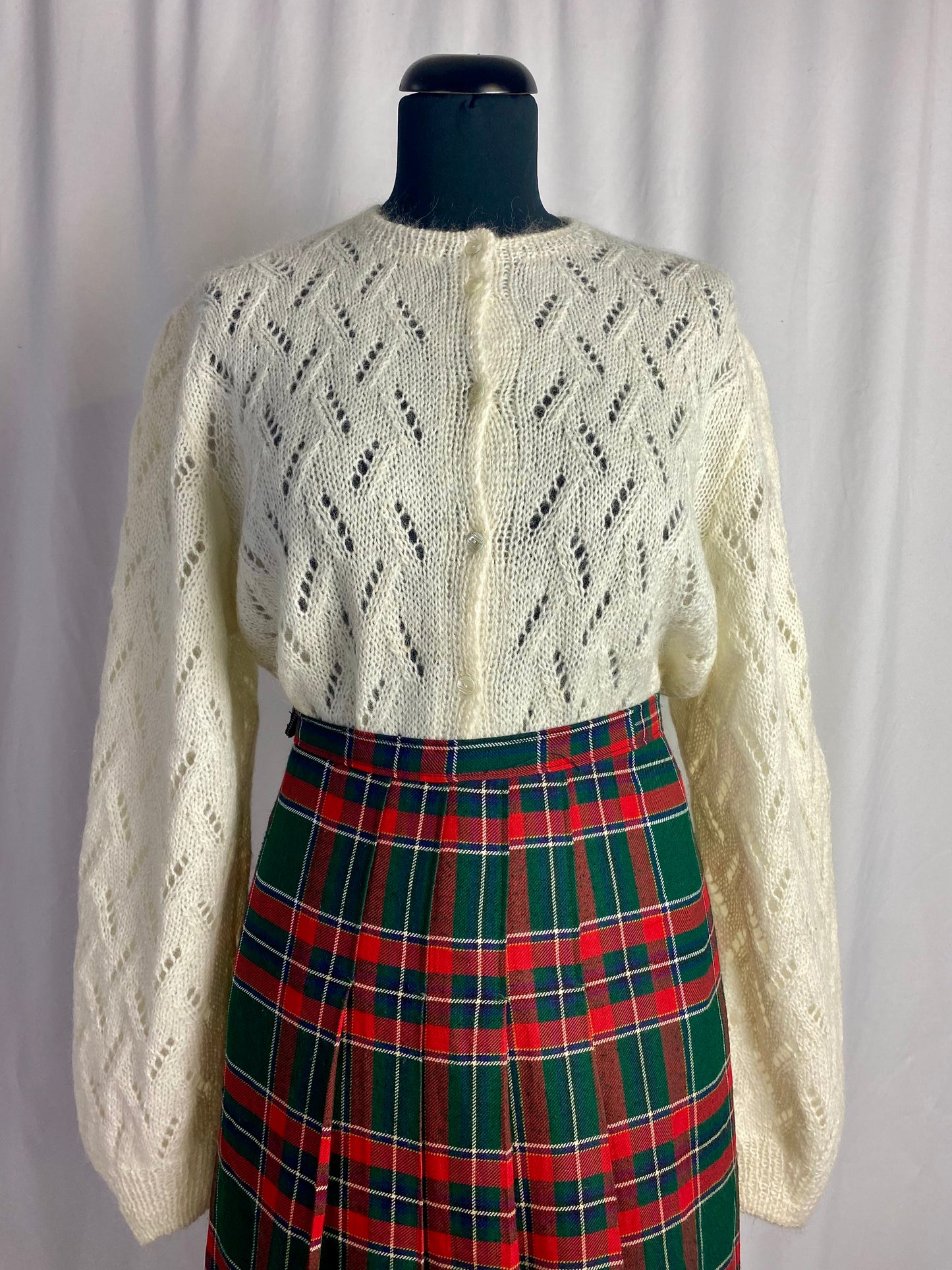Cardigan in mohair - TG. 46/48/50