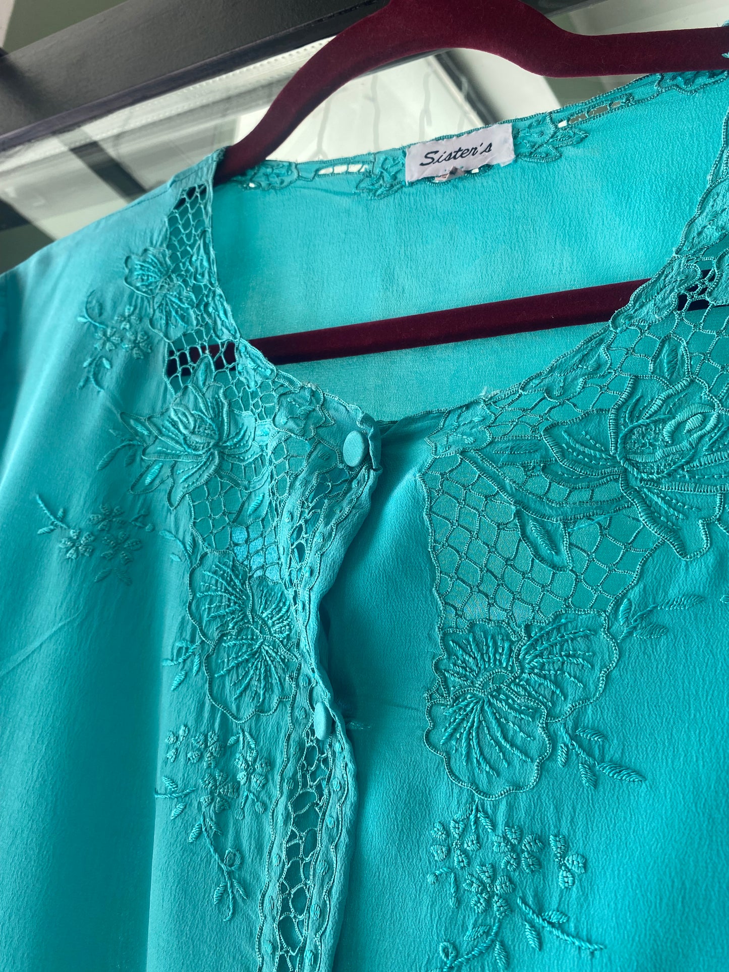 Camicia 100% seta - TG. 44/46/48