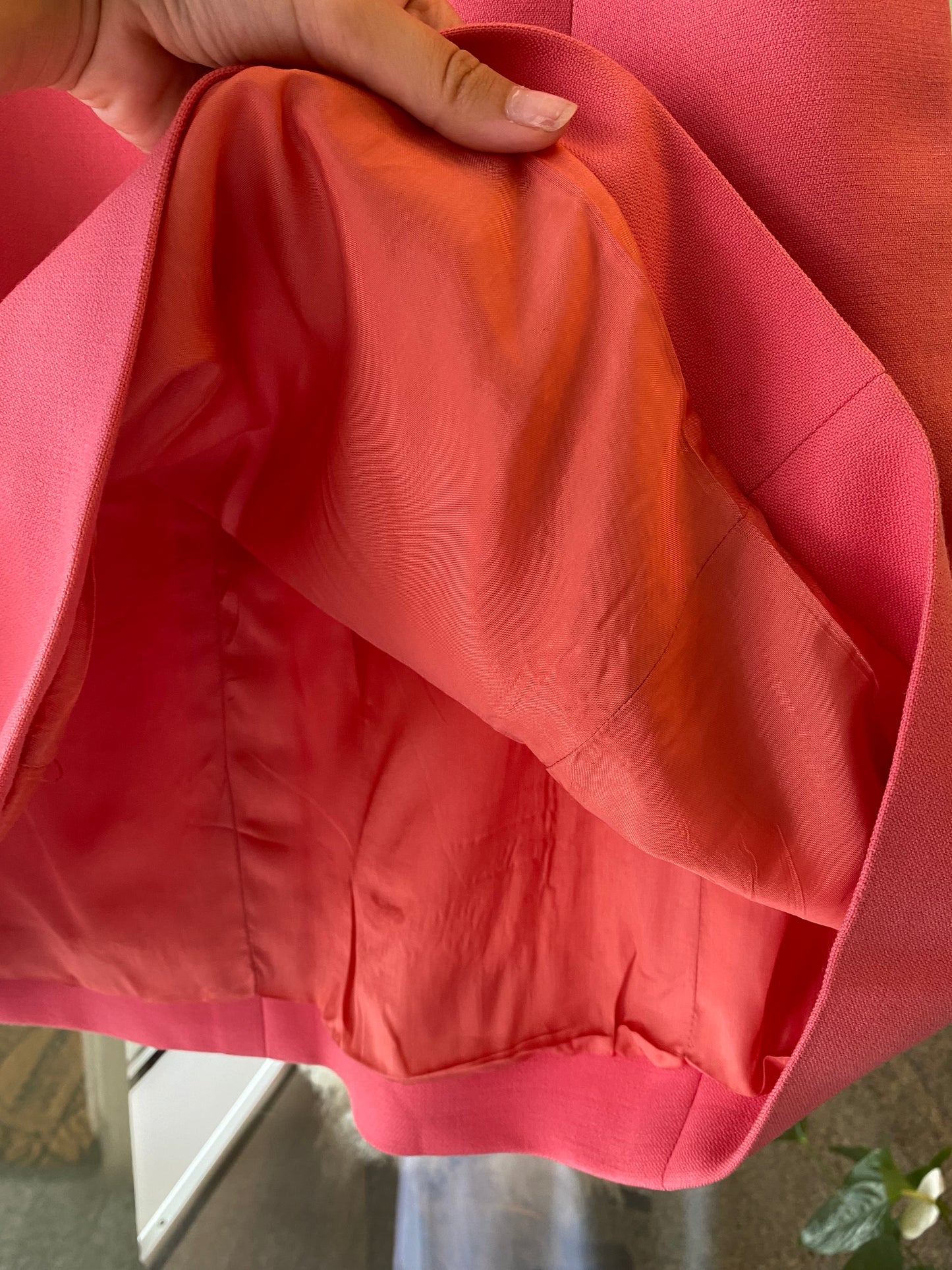 Abito anni ‘60 rosa - TG. 48 circa, guardare le misure in cm
