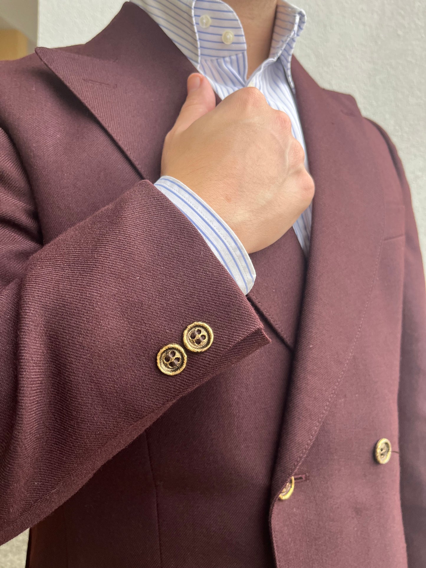 Blazer anni '90 in lana