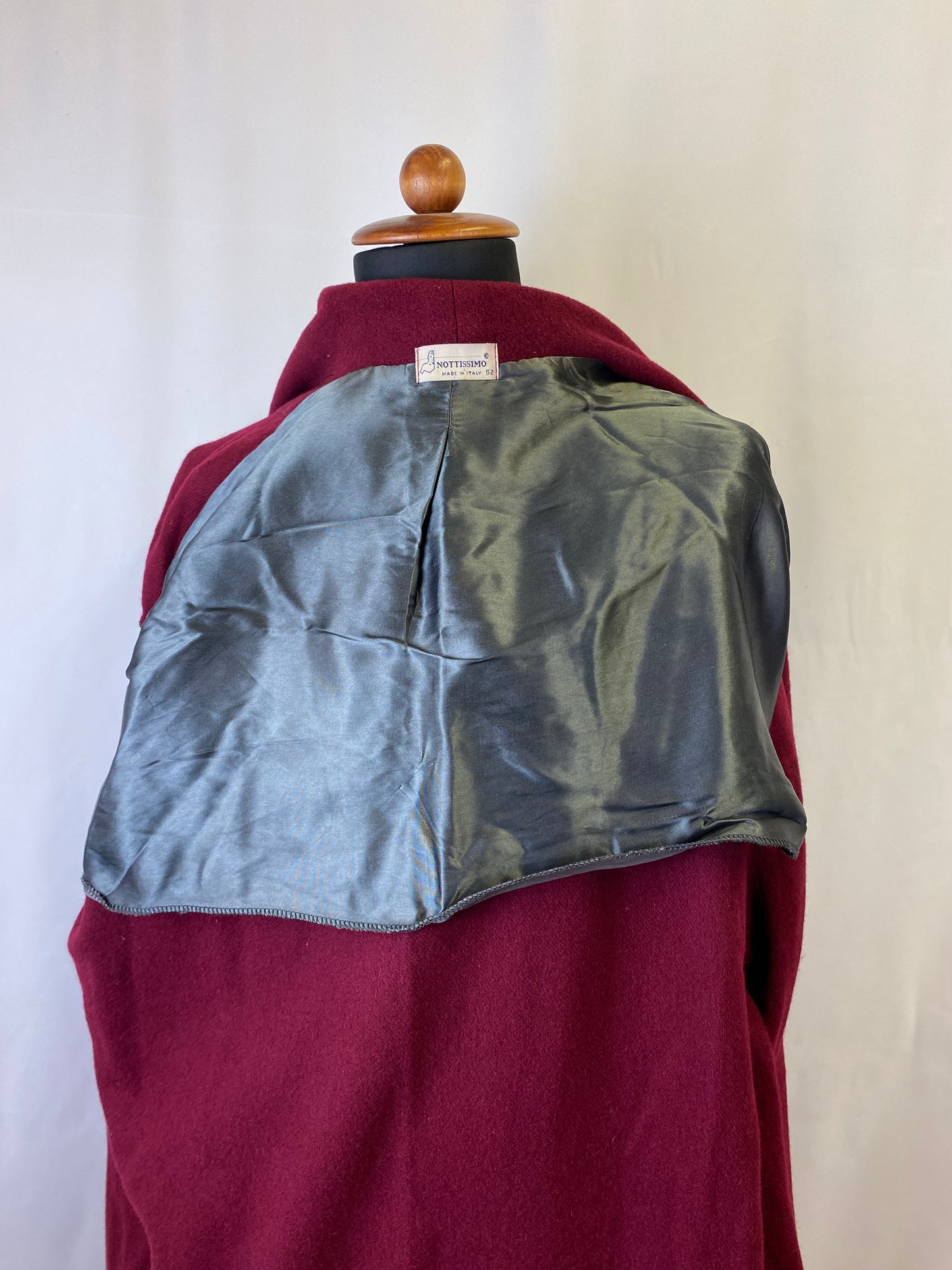 Vestaglia da camera borgogna L-XL