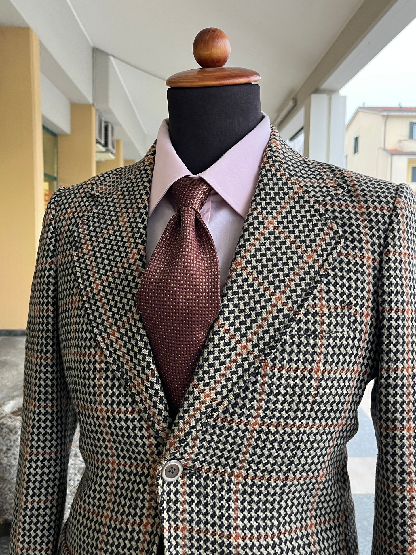 Giacca anni ‘70 in lana tg. 42-44