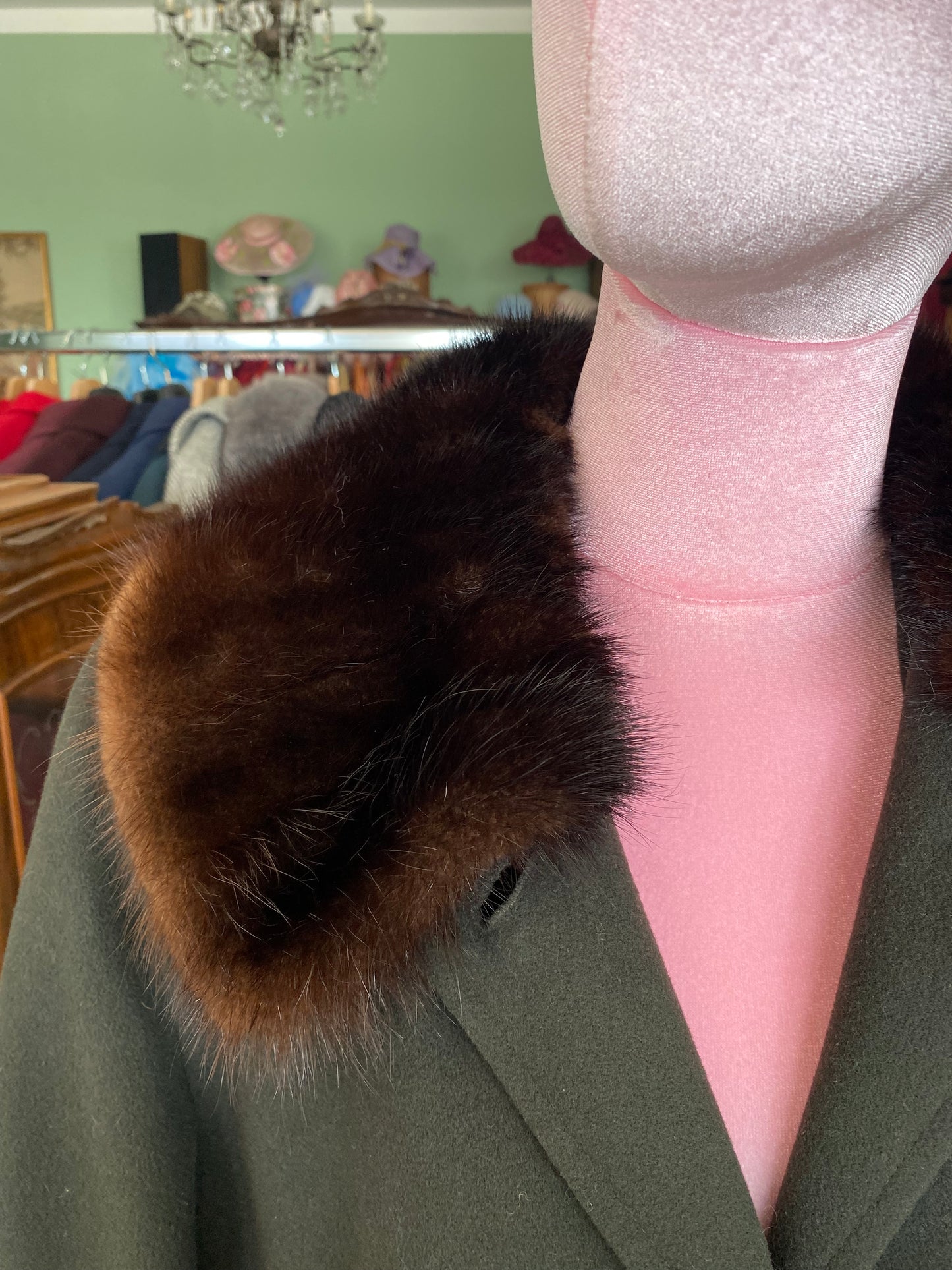 Cappotto verde oliva