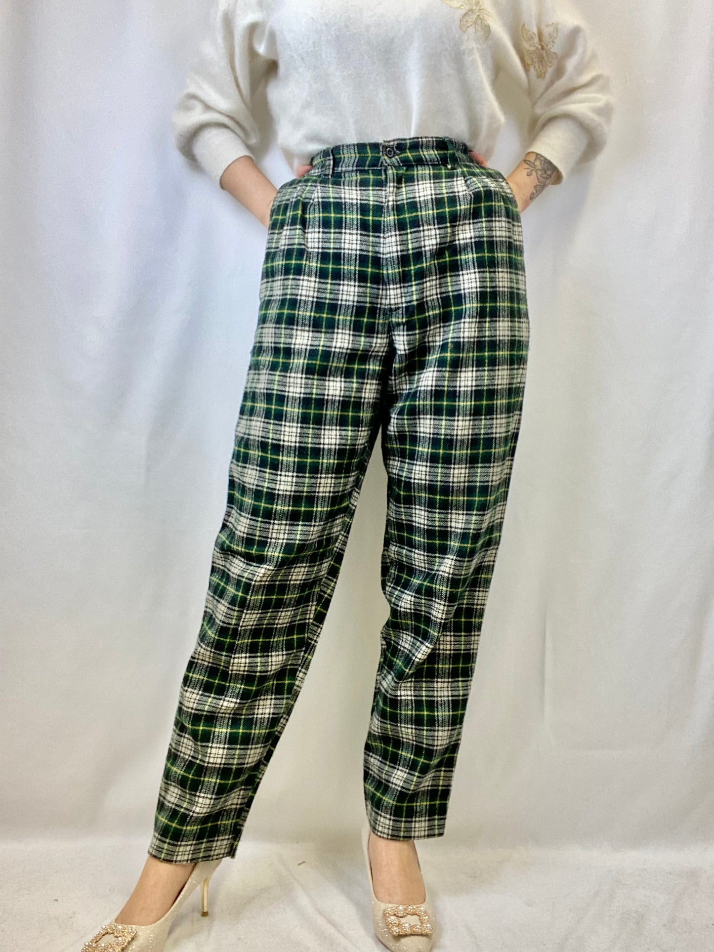 Pantaloni black Watch - TG. 44