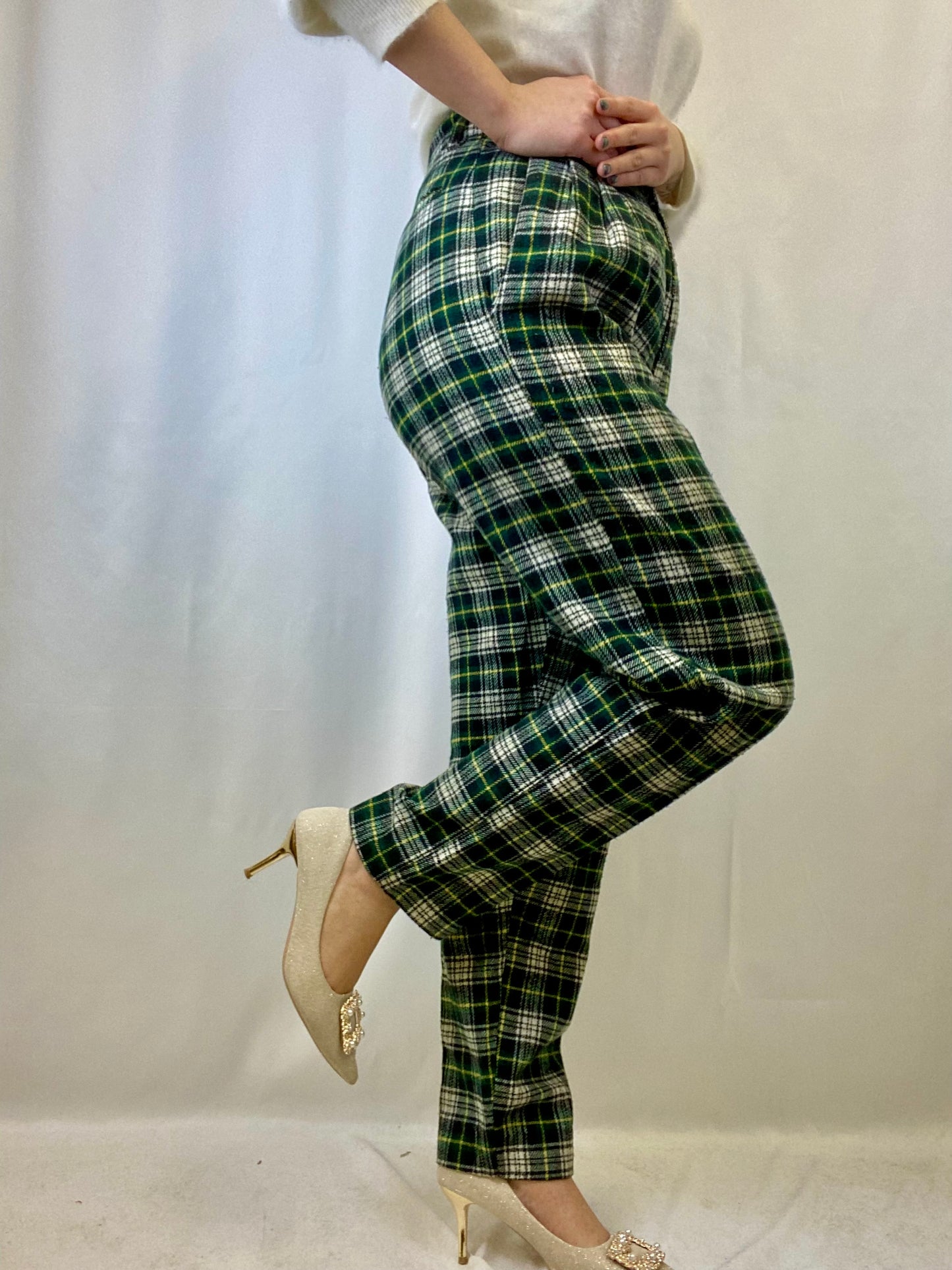Pantaloni black Watch - TG. 44