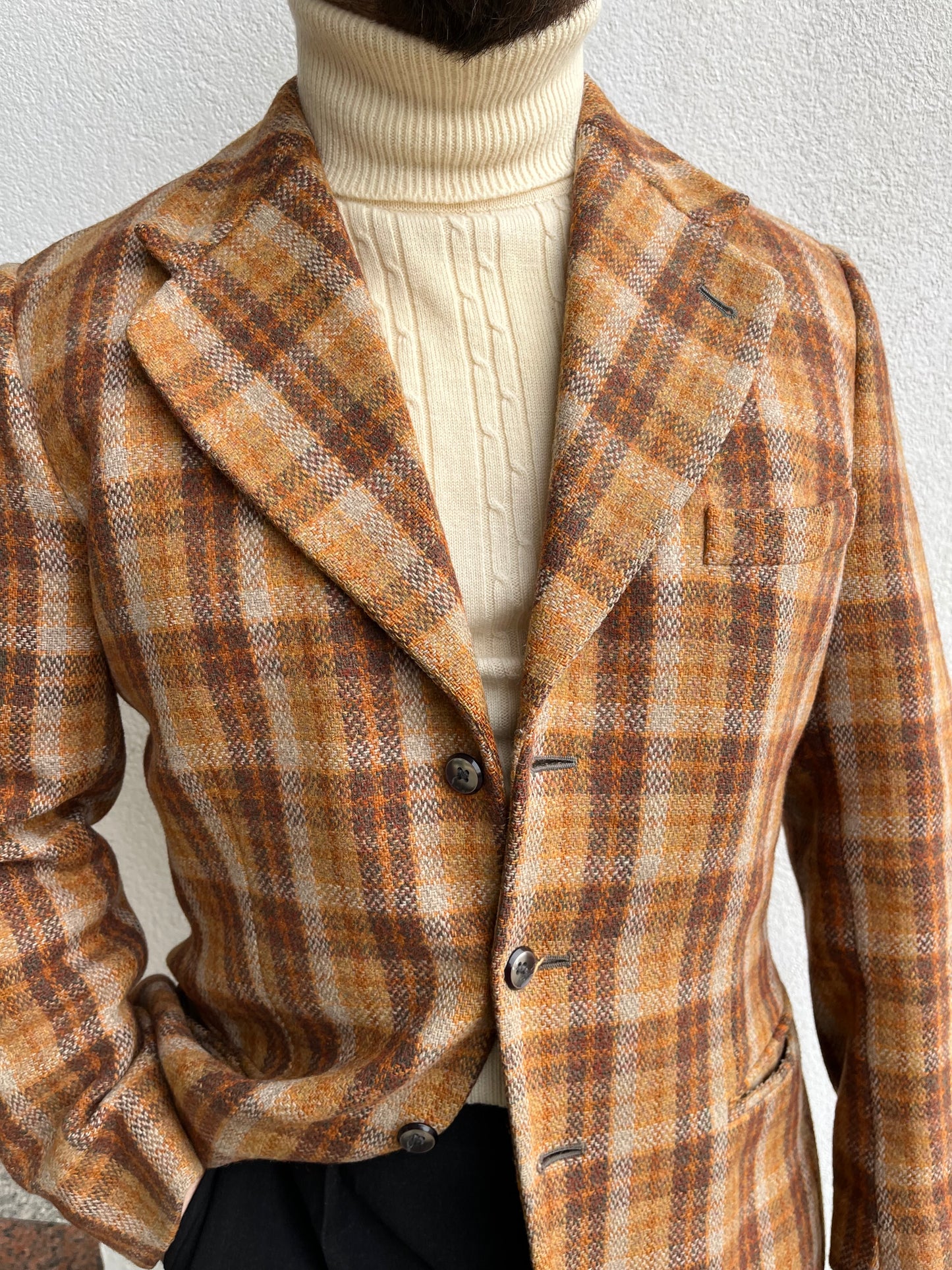 Giacca in lana anni ‘60 tg. 50-52