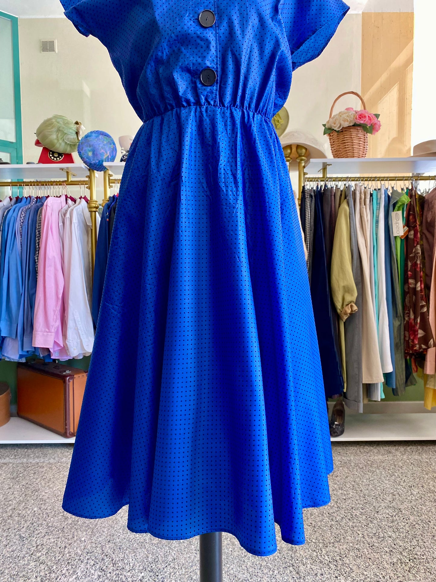 Abito anni ‘80 in stile 50s - TG. 40/42