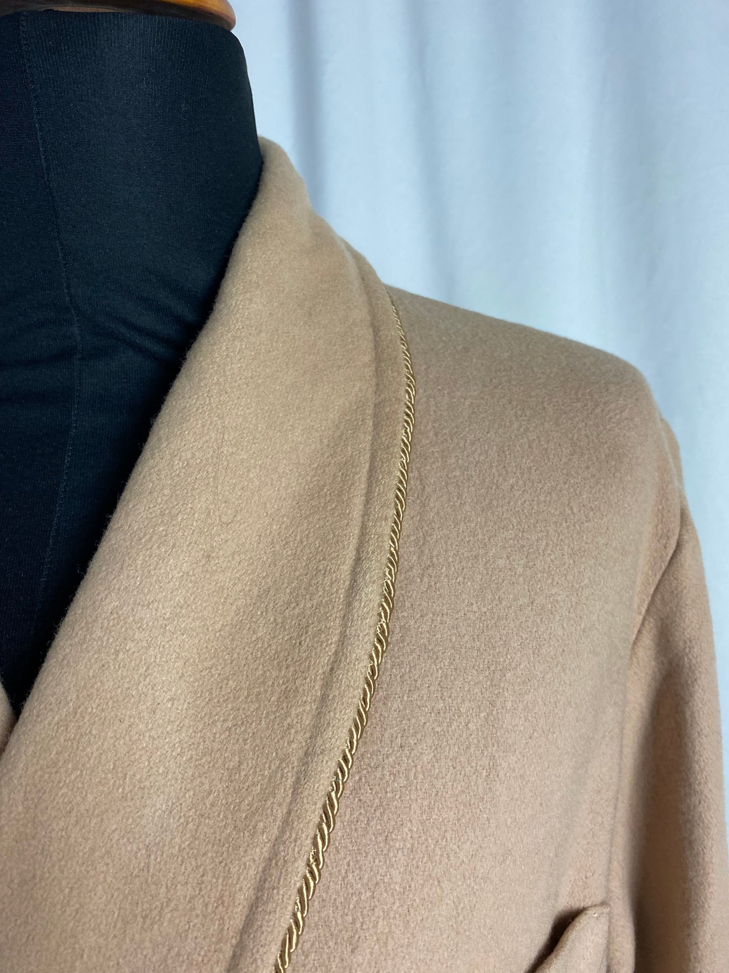 Vestaglia da camera beige M-L