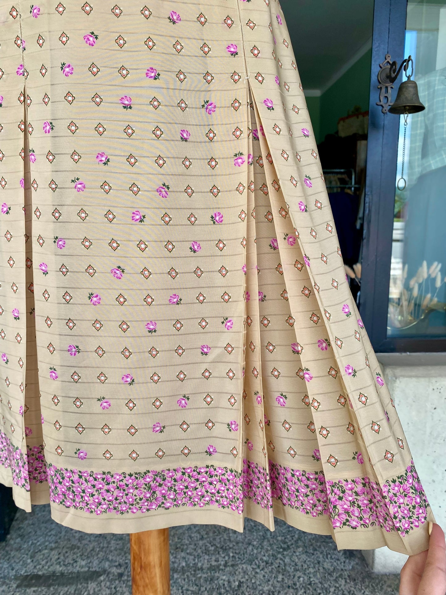 Completo sartoriale 3 pezzi in seta - TG. 44 circa
