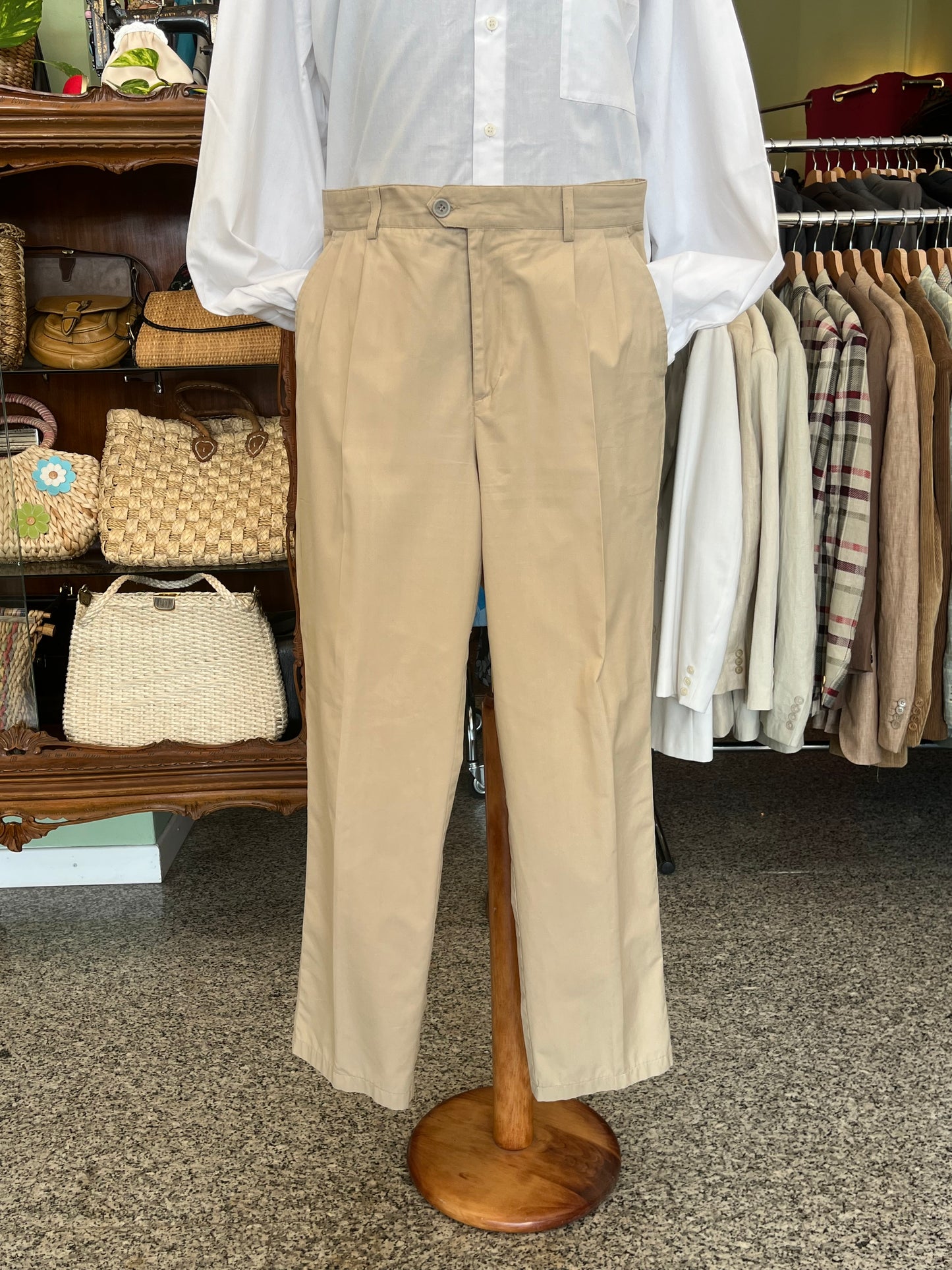 Calzoni in cotone tg. 48