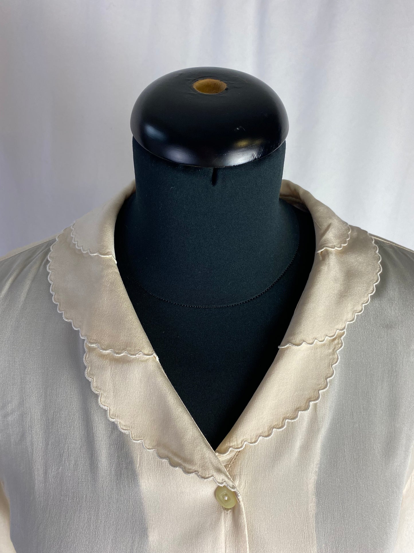Camicia in pura seta - TG. 48/50