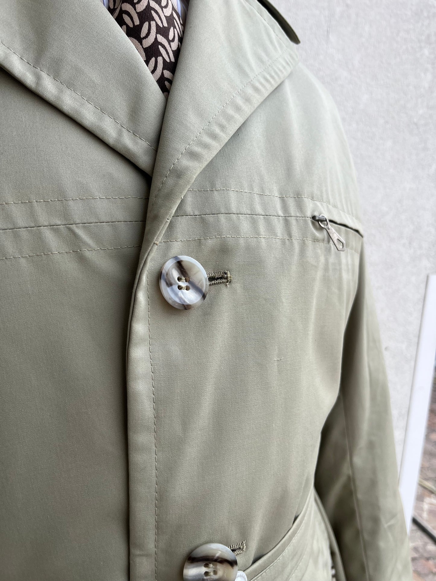 Trench anni ‘90 beige