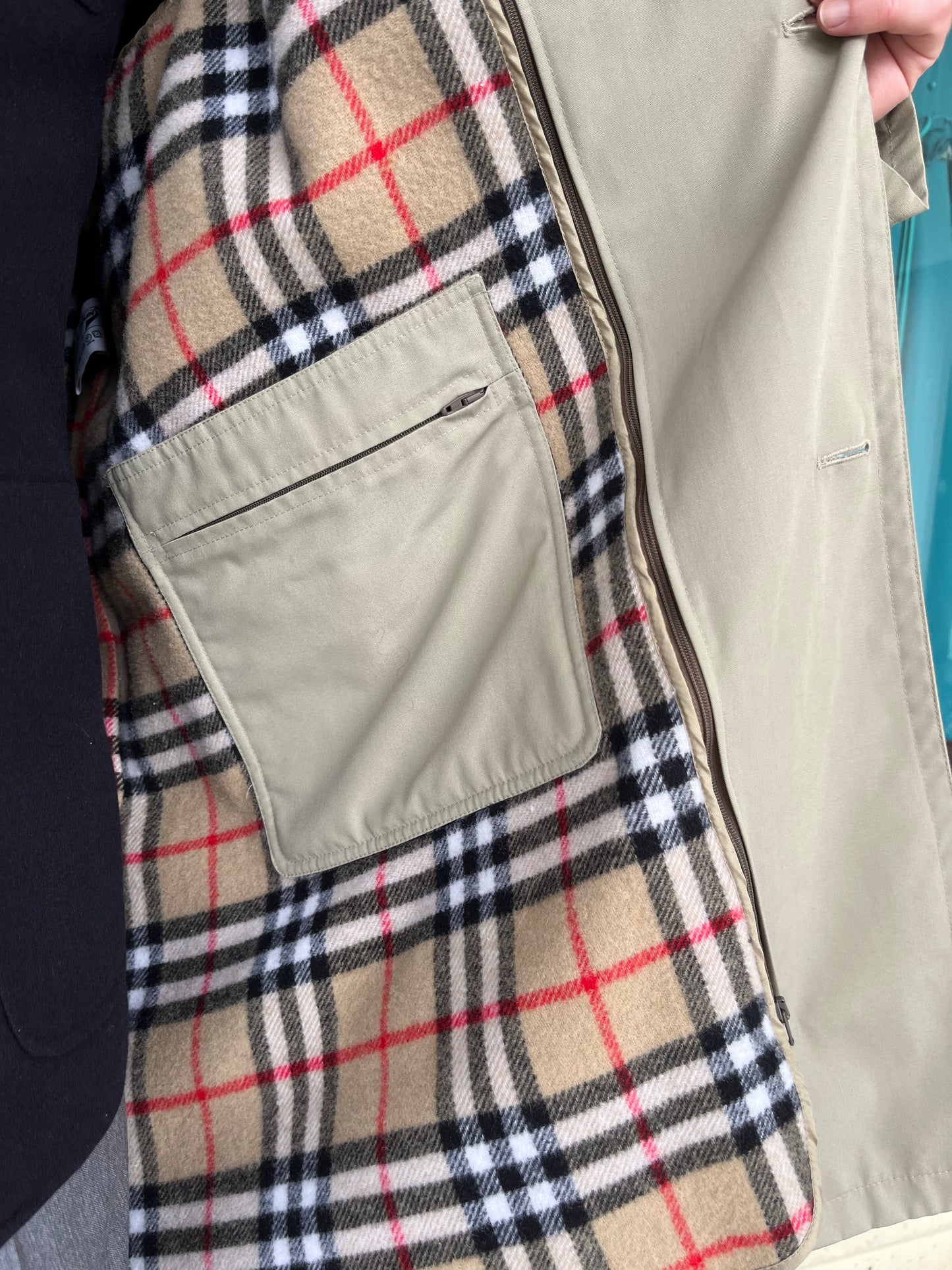 Trench anni ‘80 tg. 52-54-56