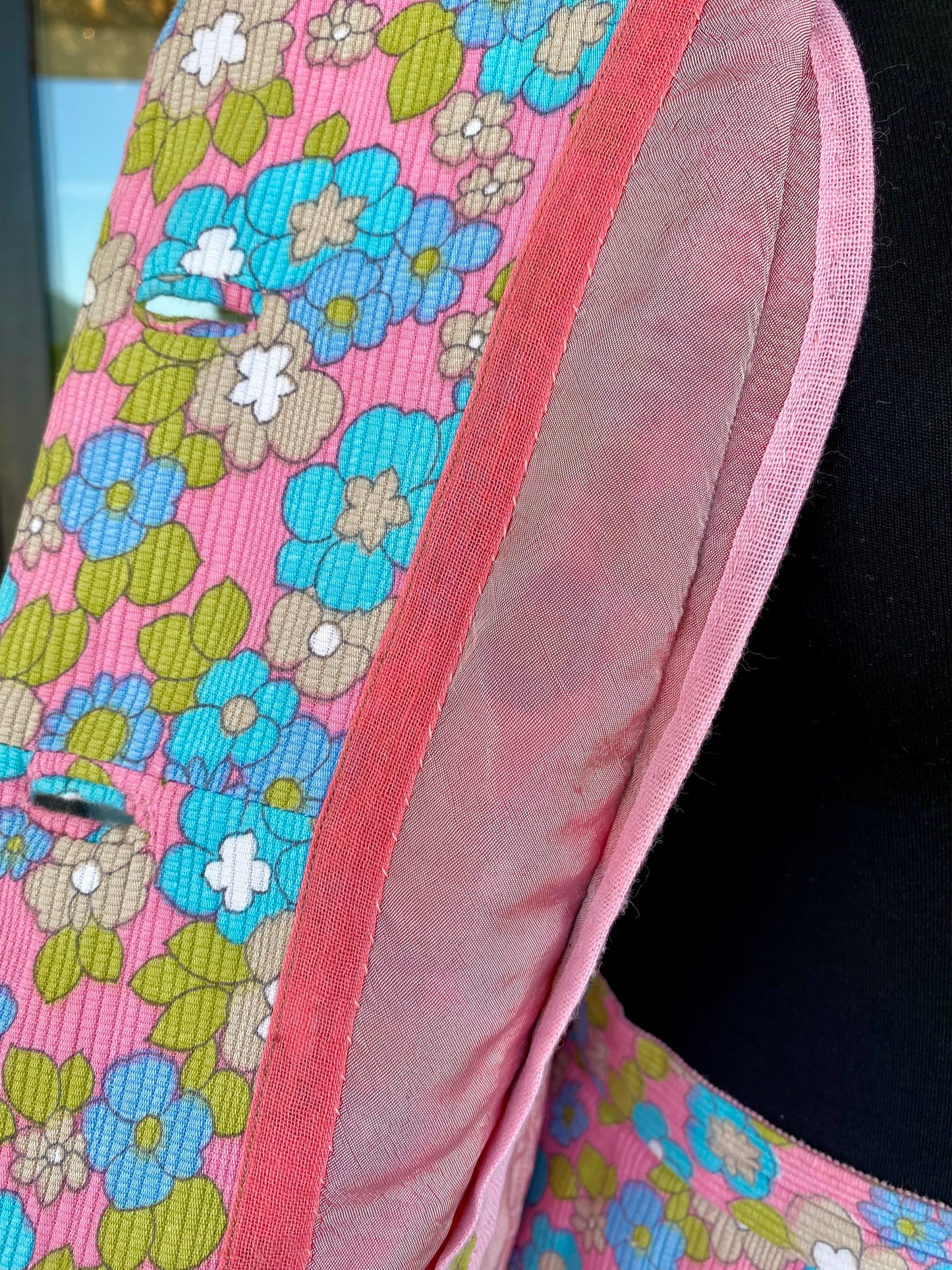 Completo anni ‘60 gilet + gonna - TG. 38