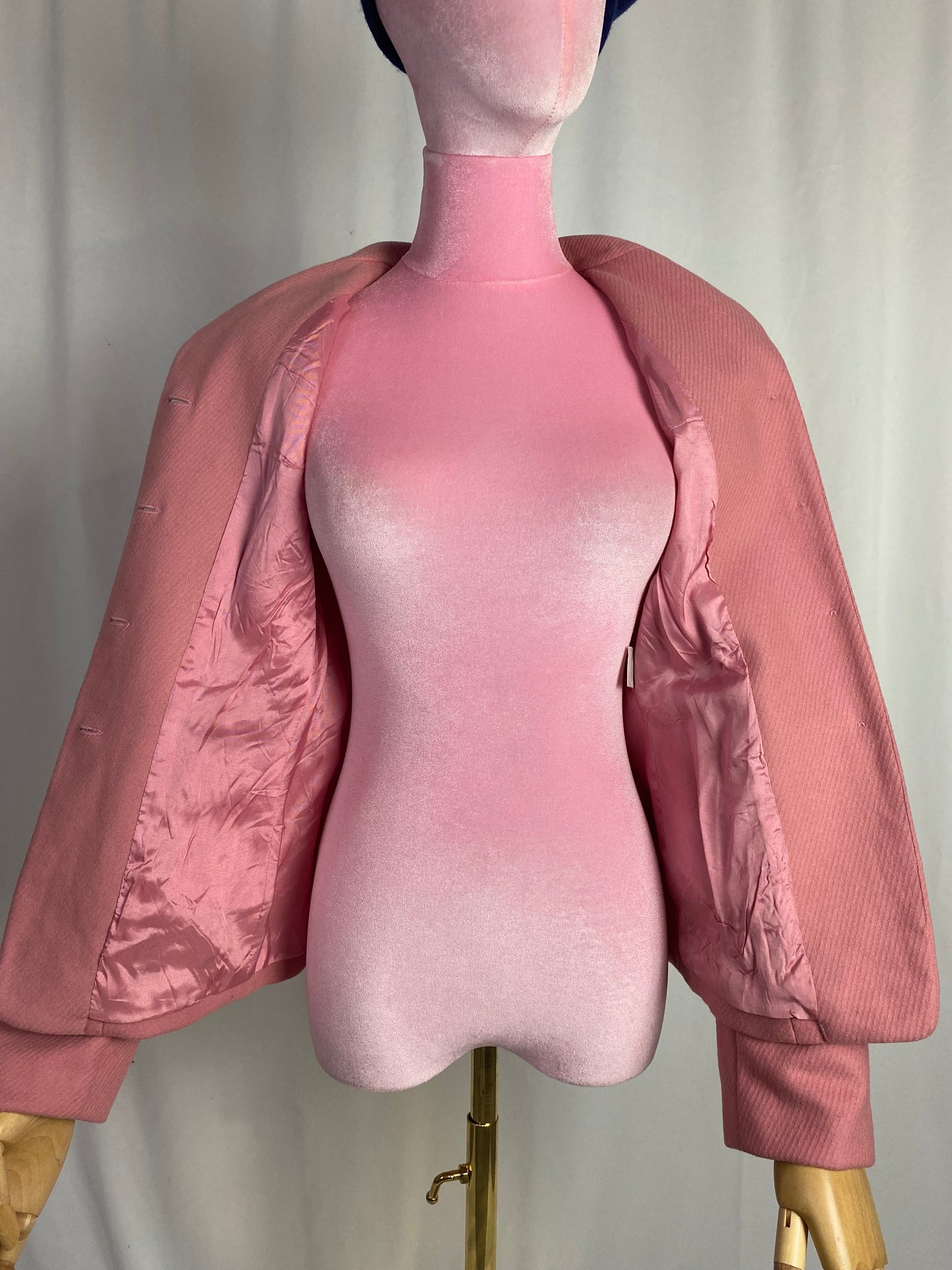 Giacca in lana rosa - TG. 38