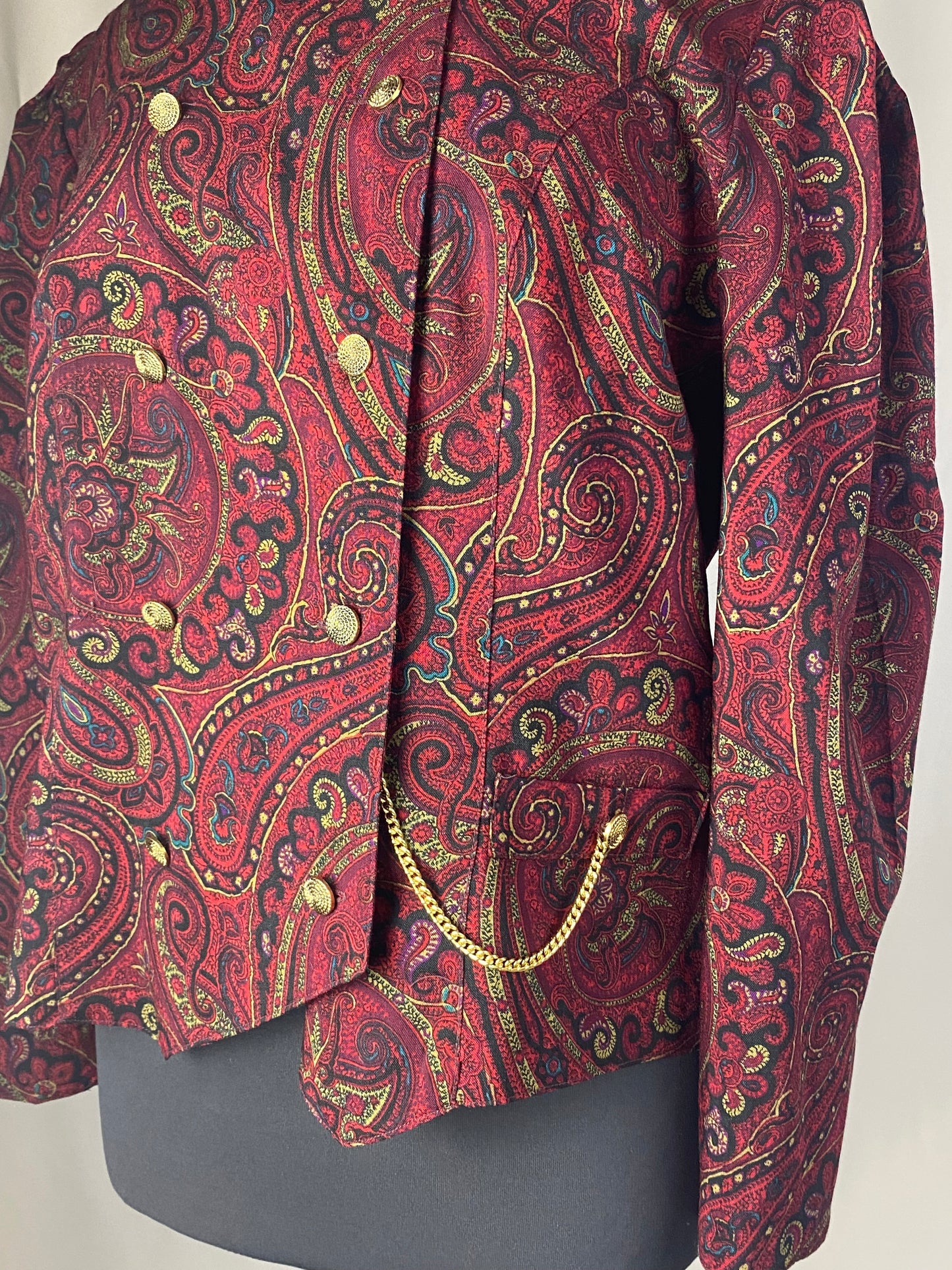 Camicia in flanella di lana - TG. 40/42
