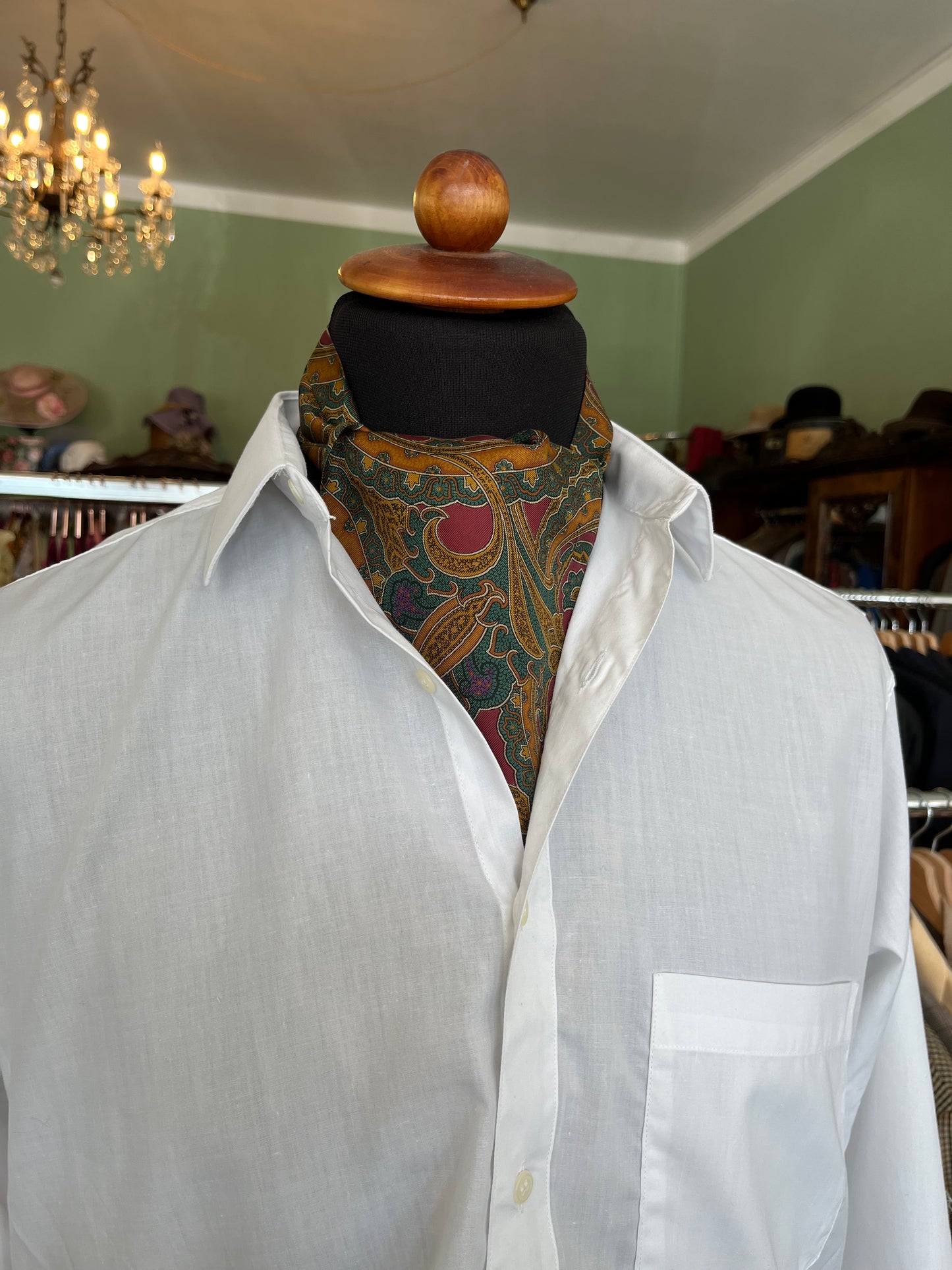 Ascot seta paisley