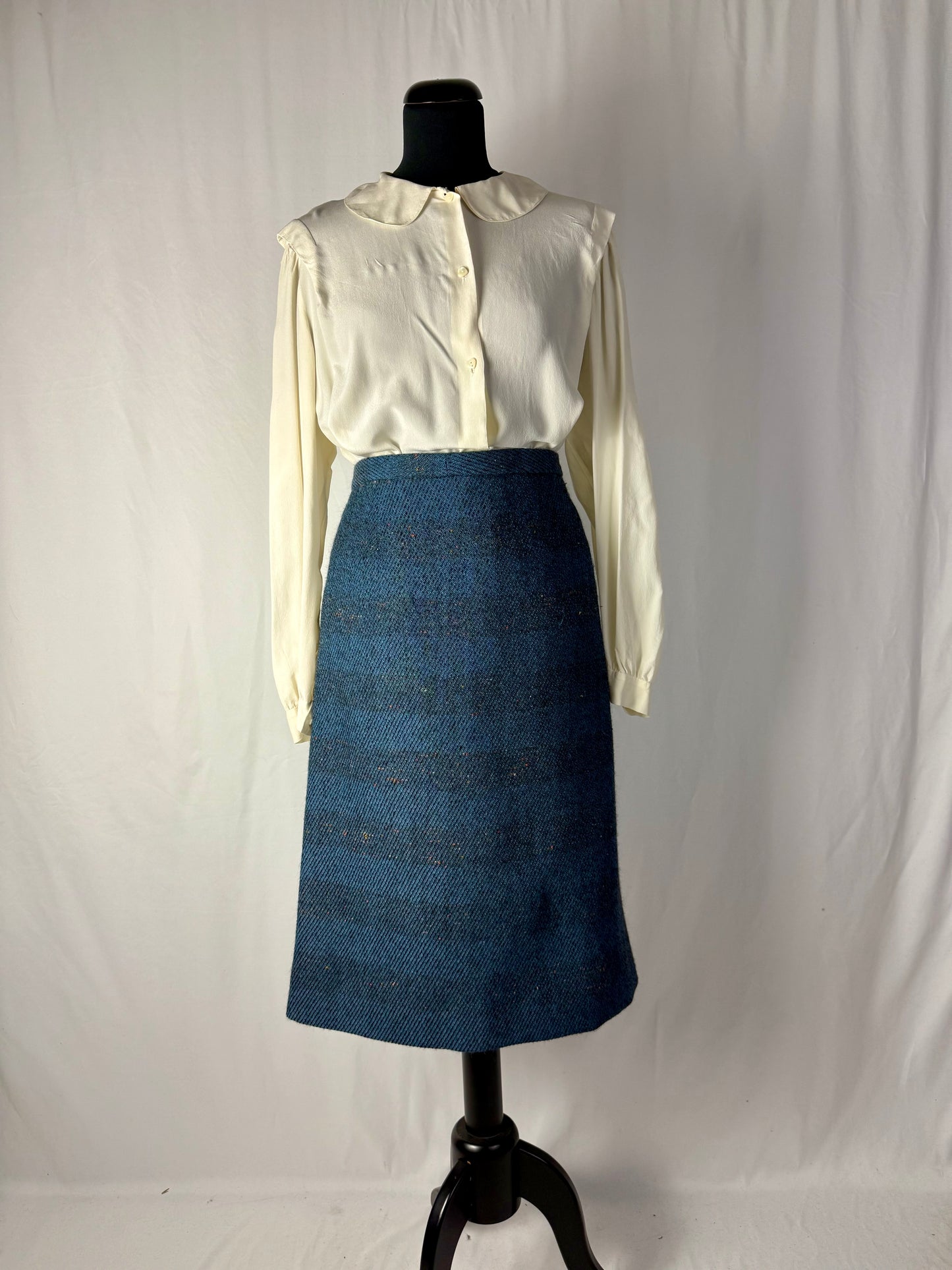 Completo gilet + gonna sartoriale - TG. 48/50