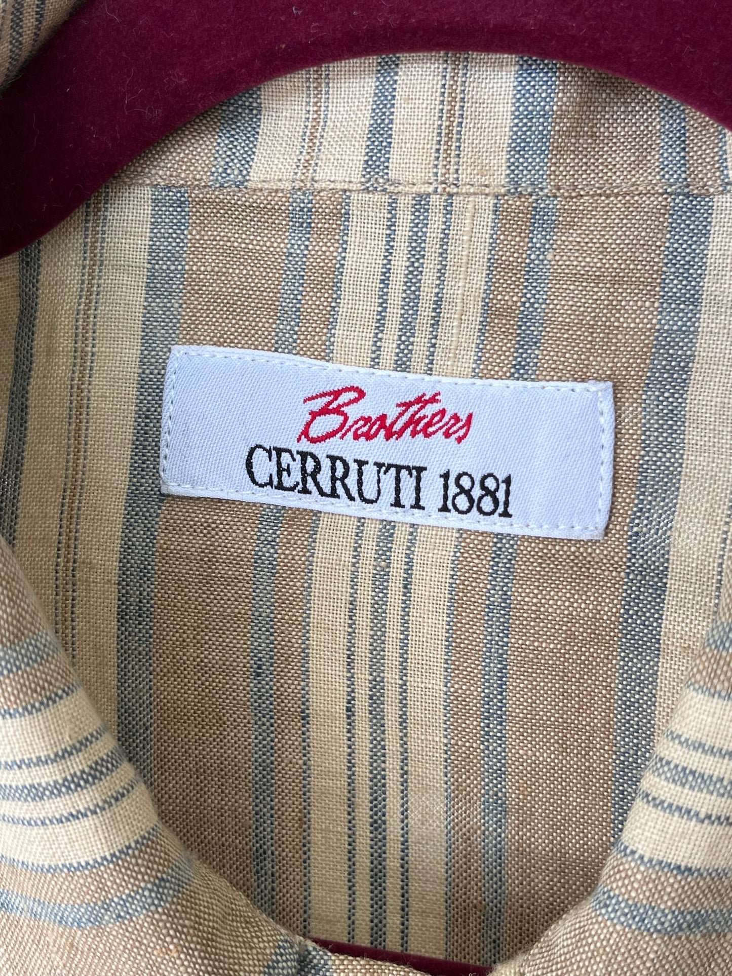 Giacca-camicia in puro lino tg. M-L