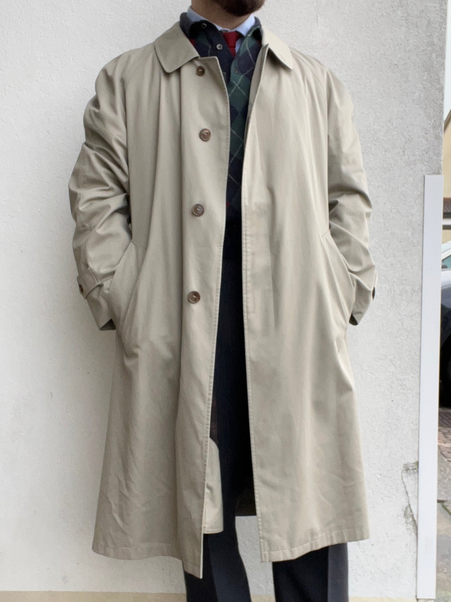 Trench anni ‘80 tg. 50-52-54