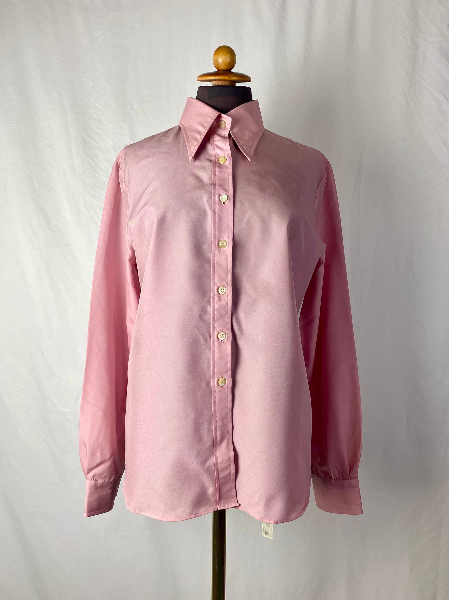 Camicia anni ‘70 rosa - TG. 44