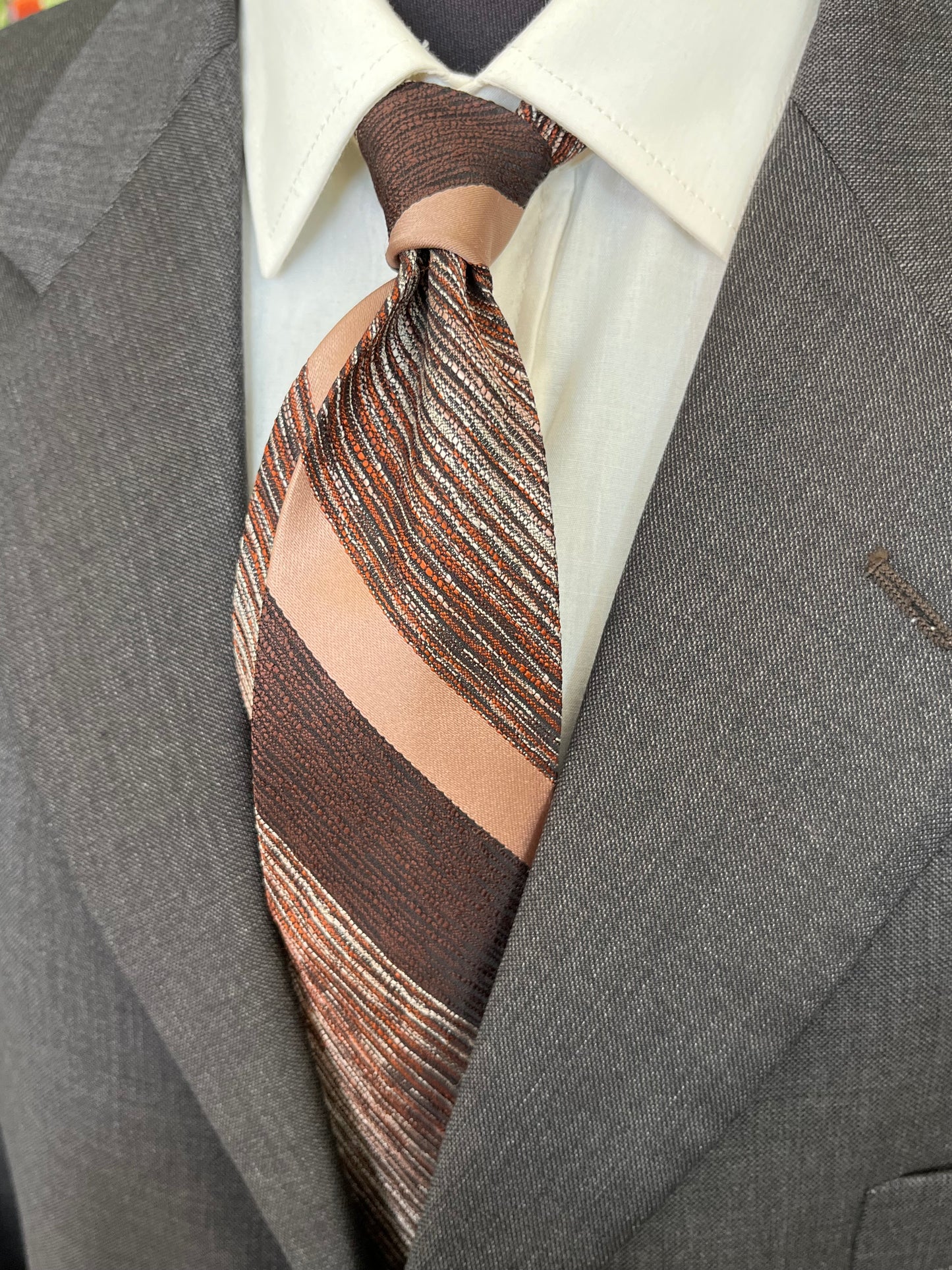 Cravatta anni ‘70 regimental