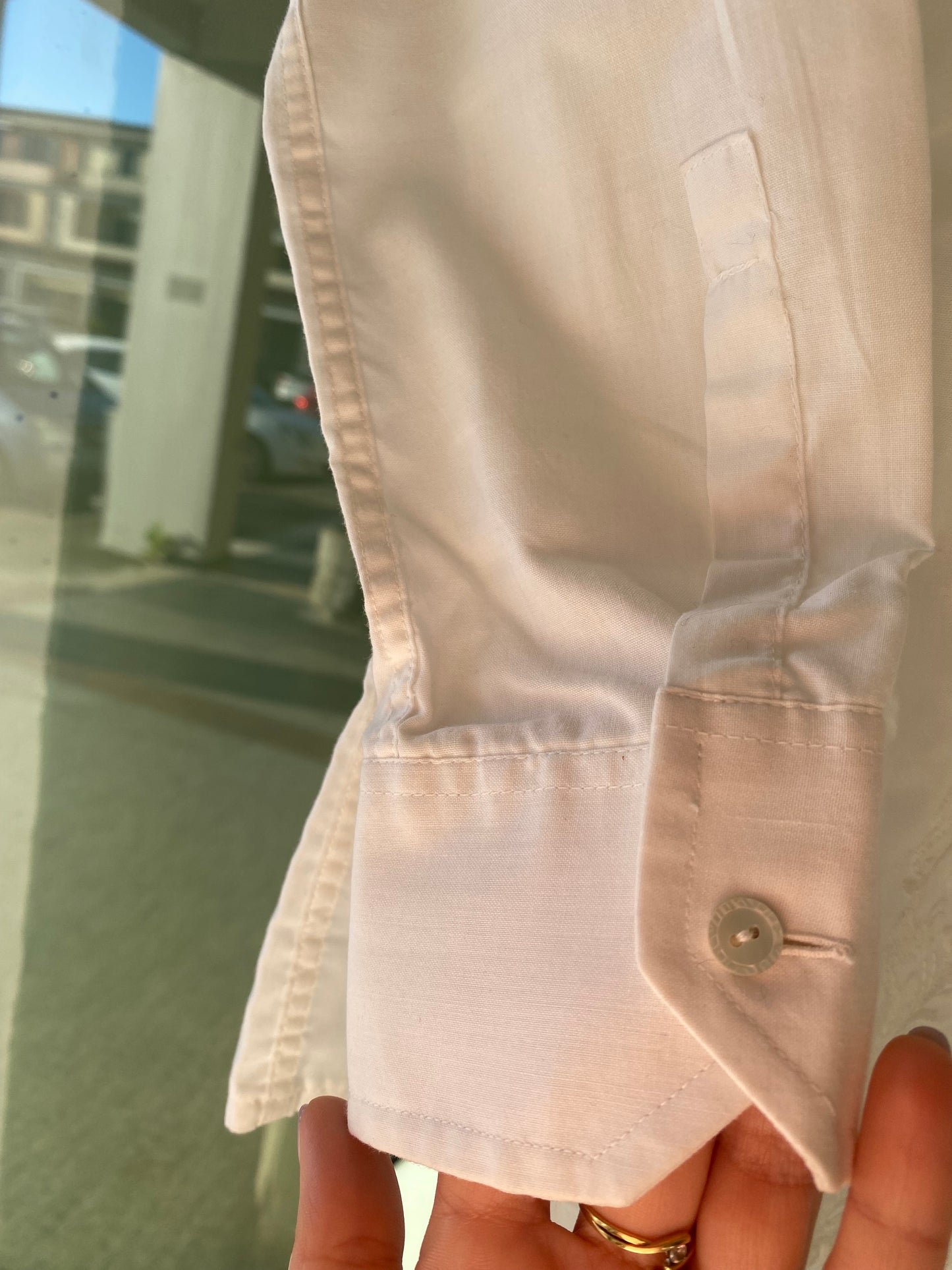 Camicia anni ‘70 in cotone - TG. 38/40