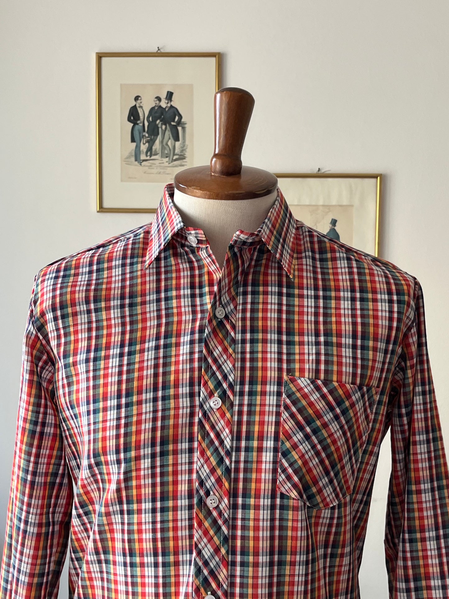 Camicia anni ‘70 tg. M-L