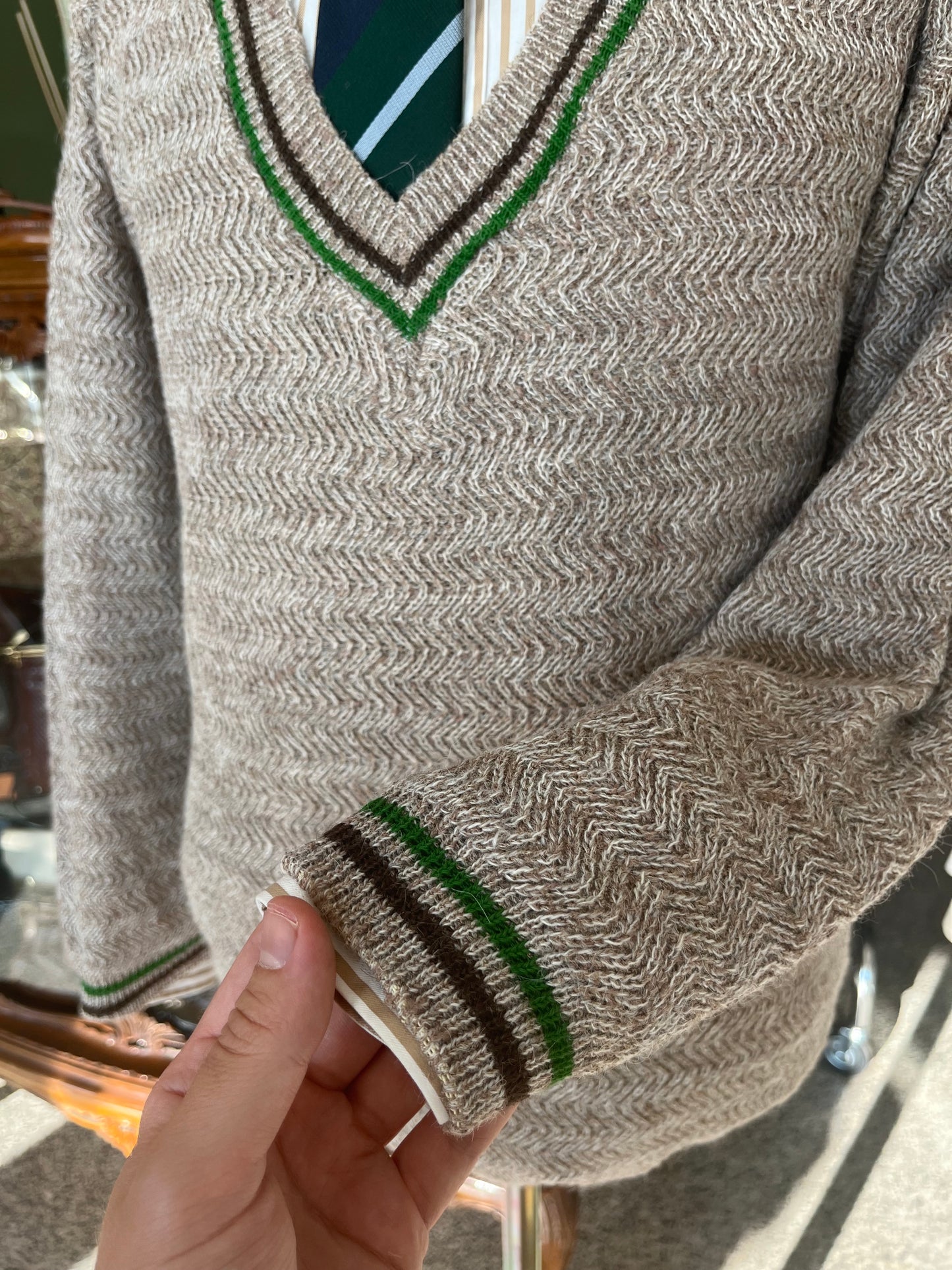 Maglione anni ‘70 tg. L-XL