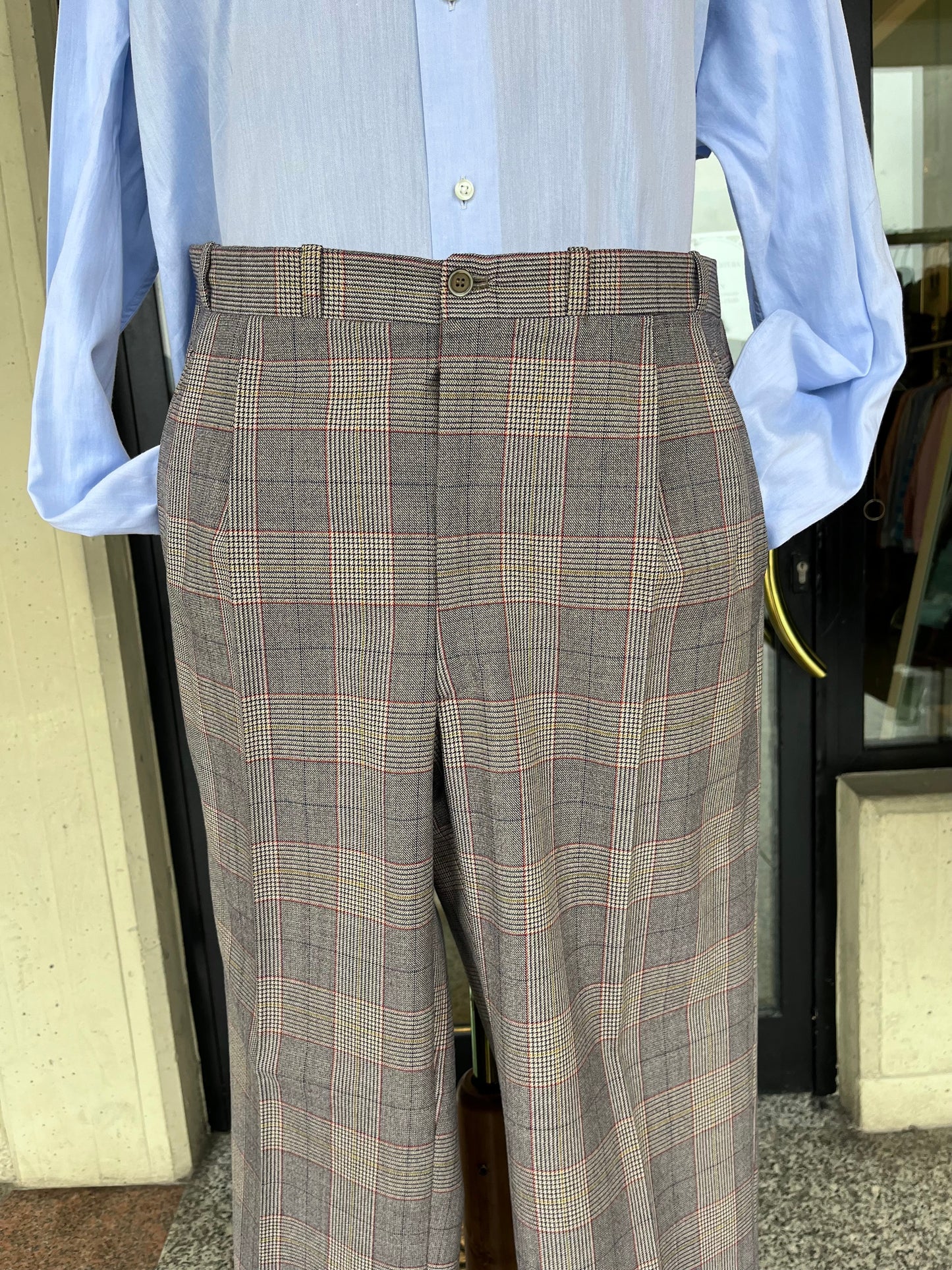 Completo sartoriale anni ‘80 Principe di Galles tg. 52-54