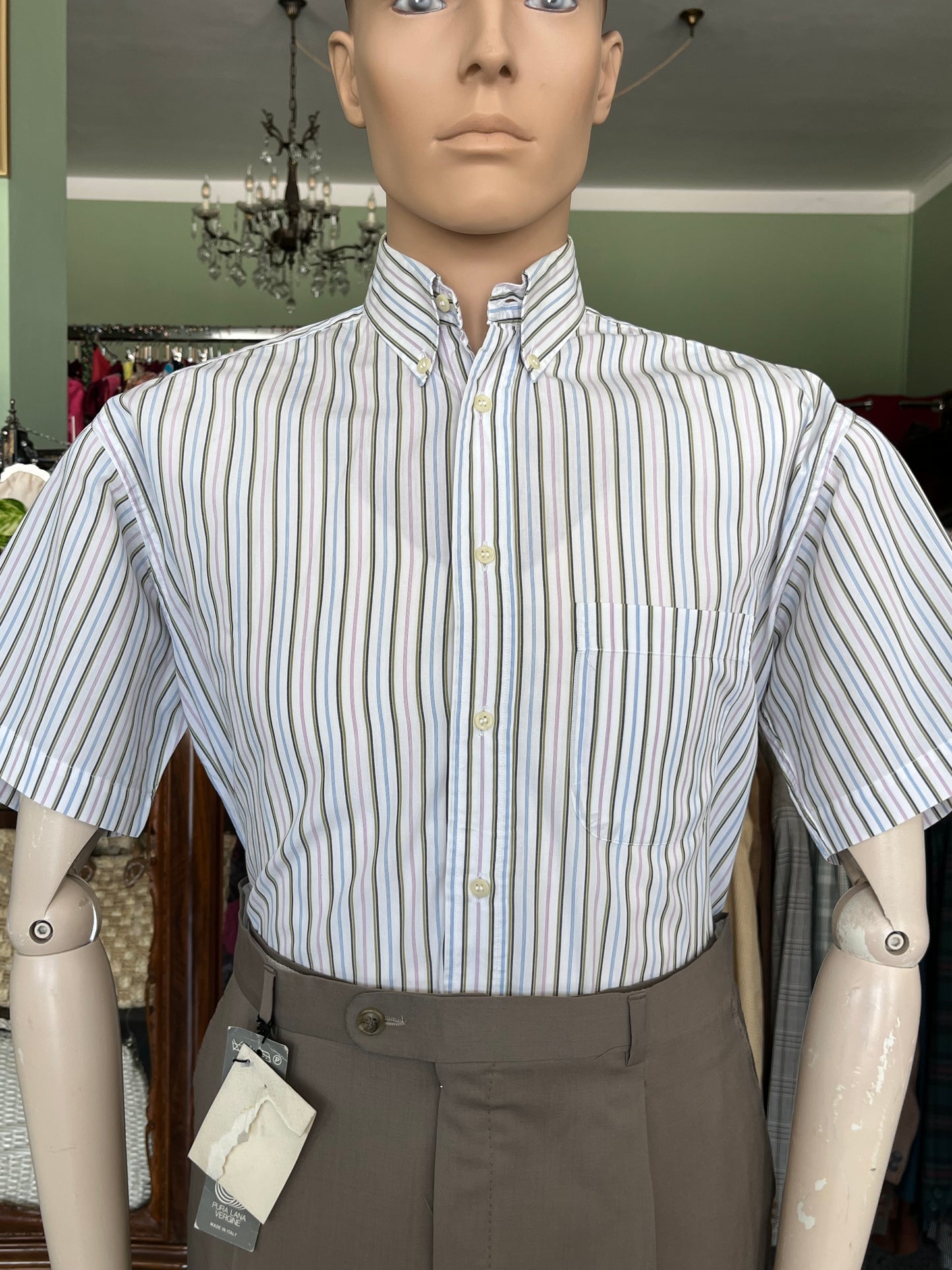 Camicia a maniche corte tg. S-M