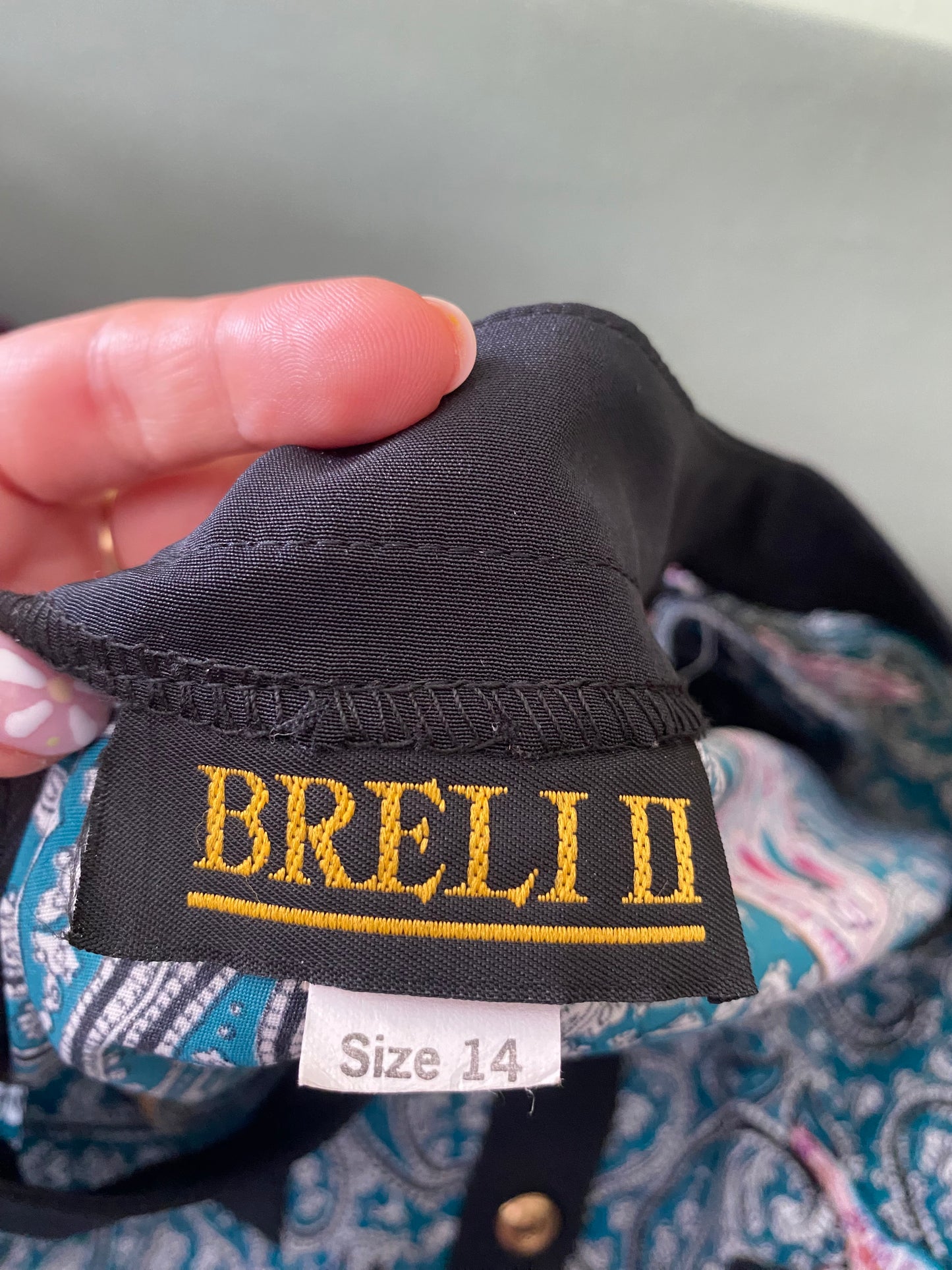 Abito anni ‘80 classico - TG. 44/46