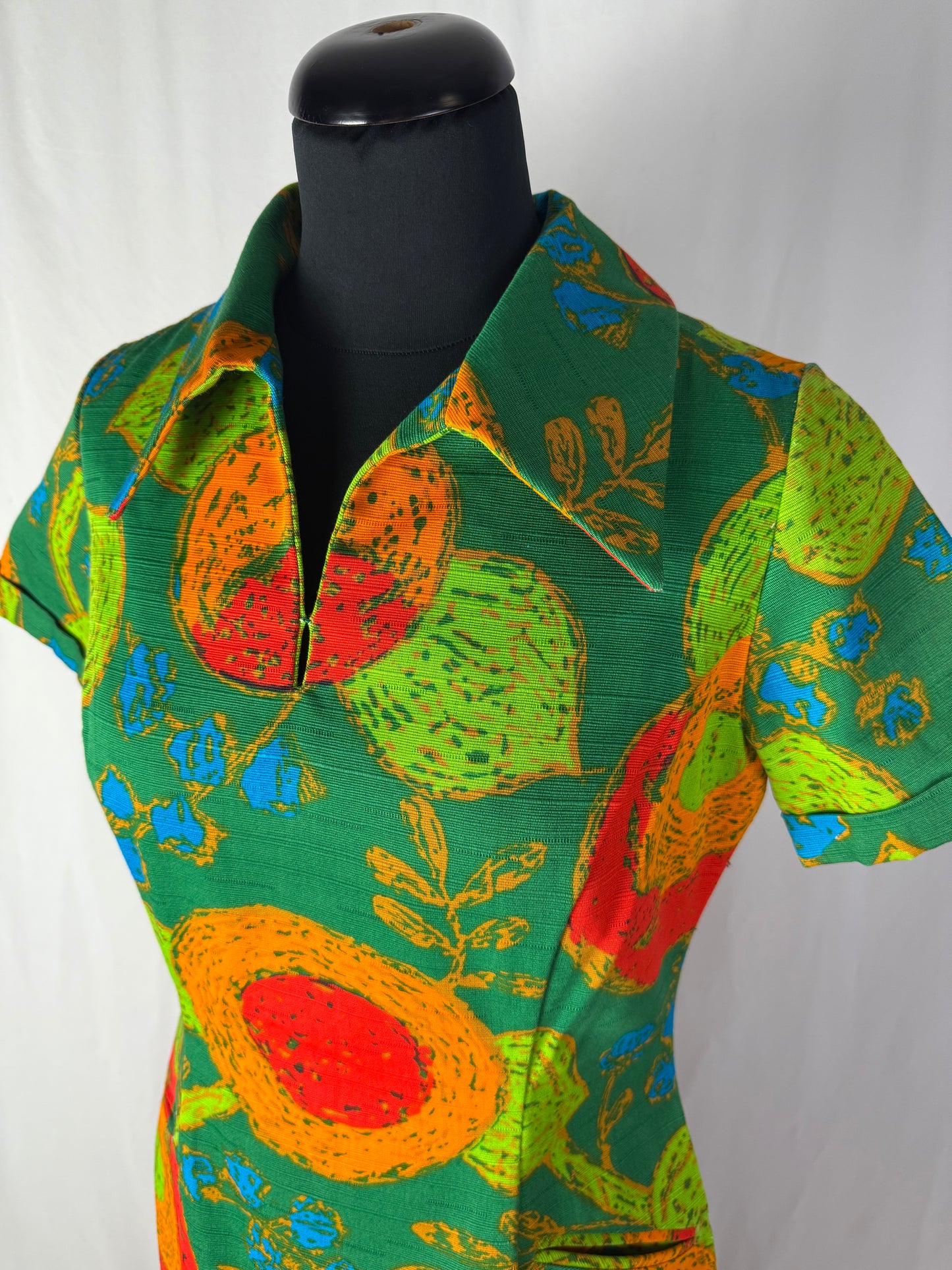 Abito “Tropicale Pop” – Inizio Anni ’70