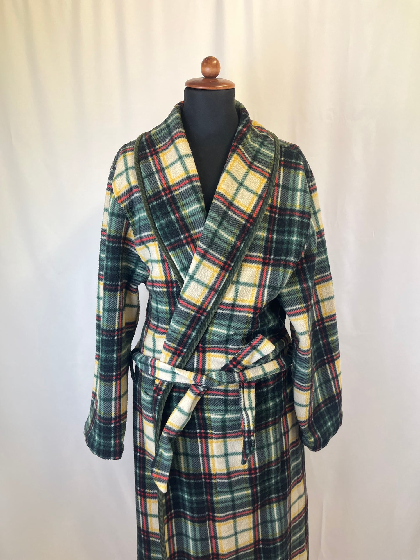 Vestaglia da camera verde XL-XXL