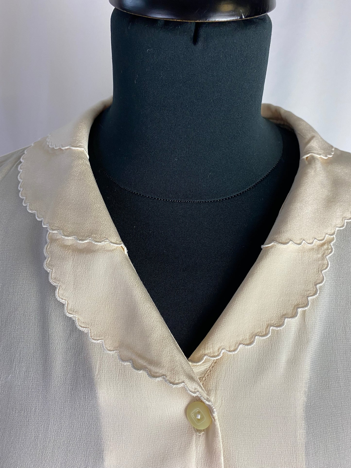Camicia in pura seta - TG. 48/50