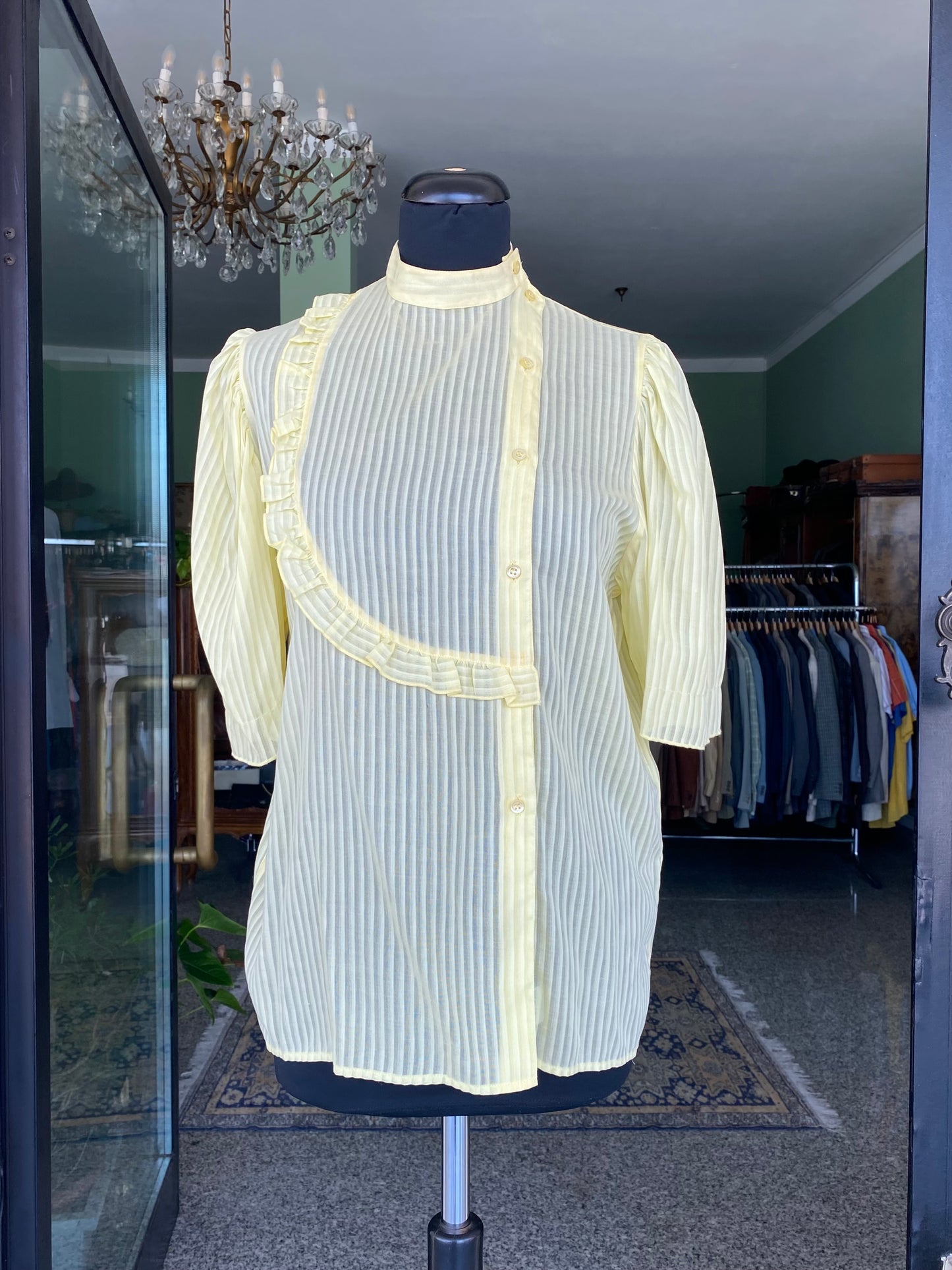 Camicia in mussola di cotone - TG. 40/42