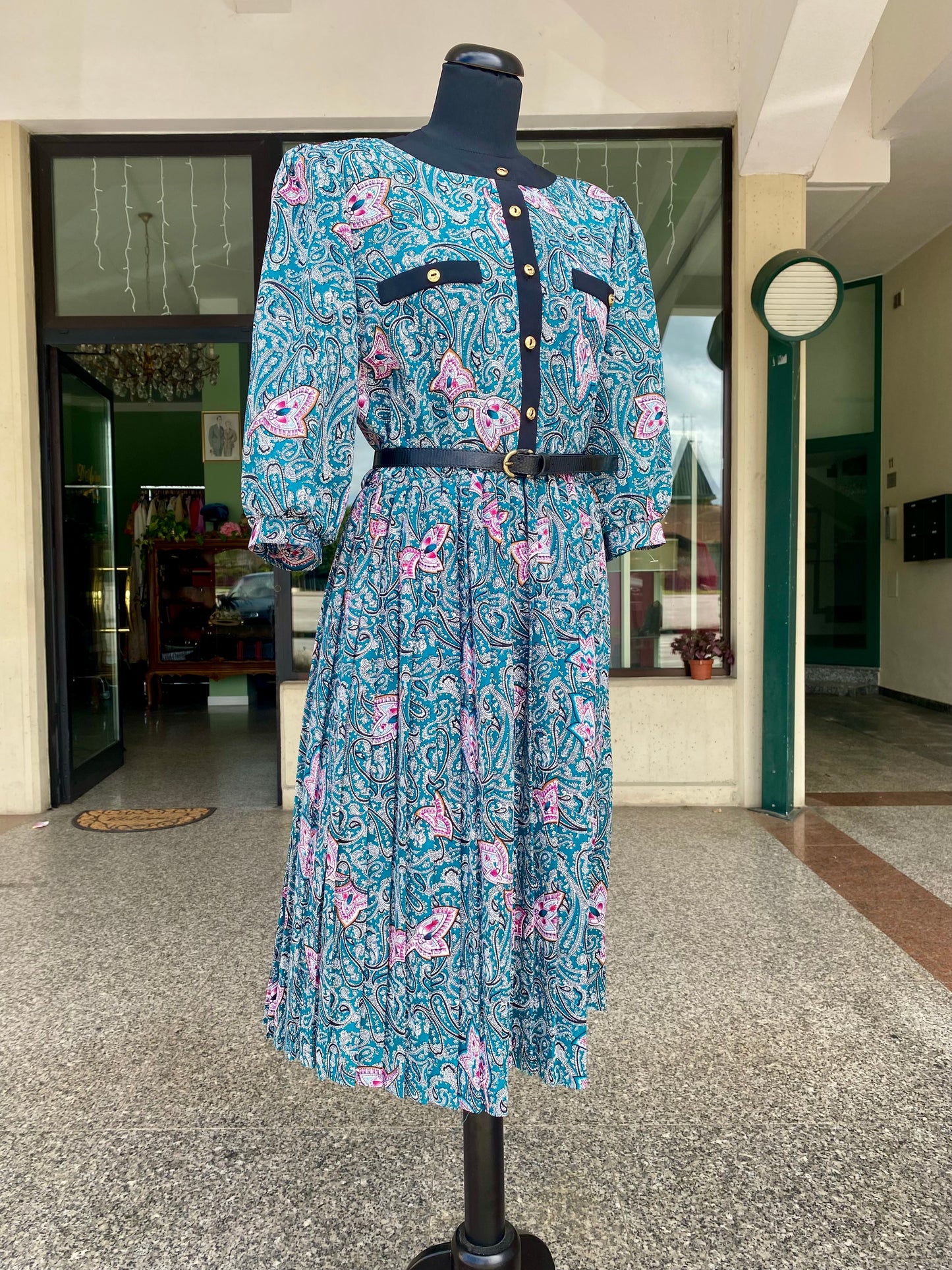 Abito anni ‘80 classico - TG. 44/46