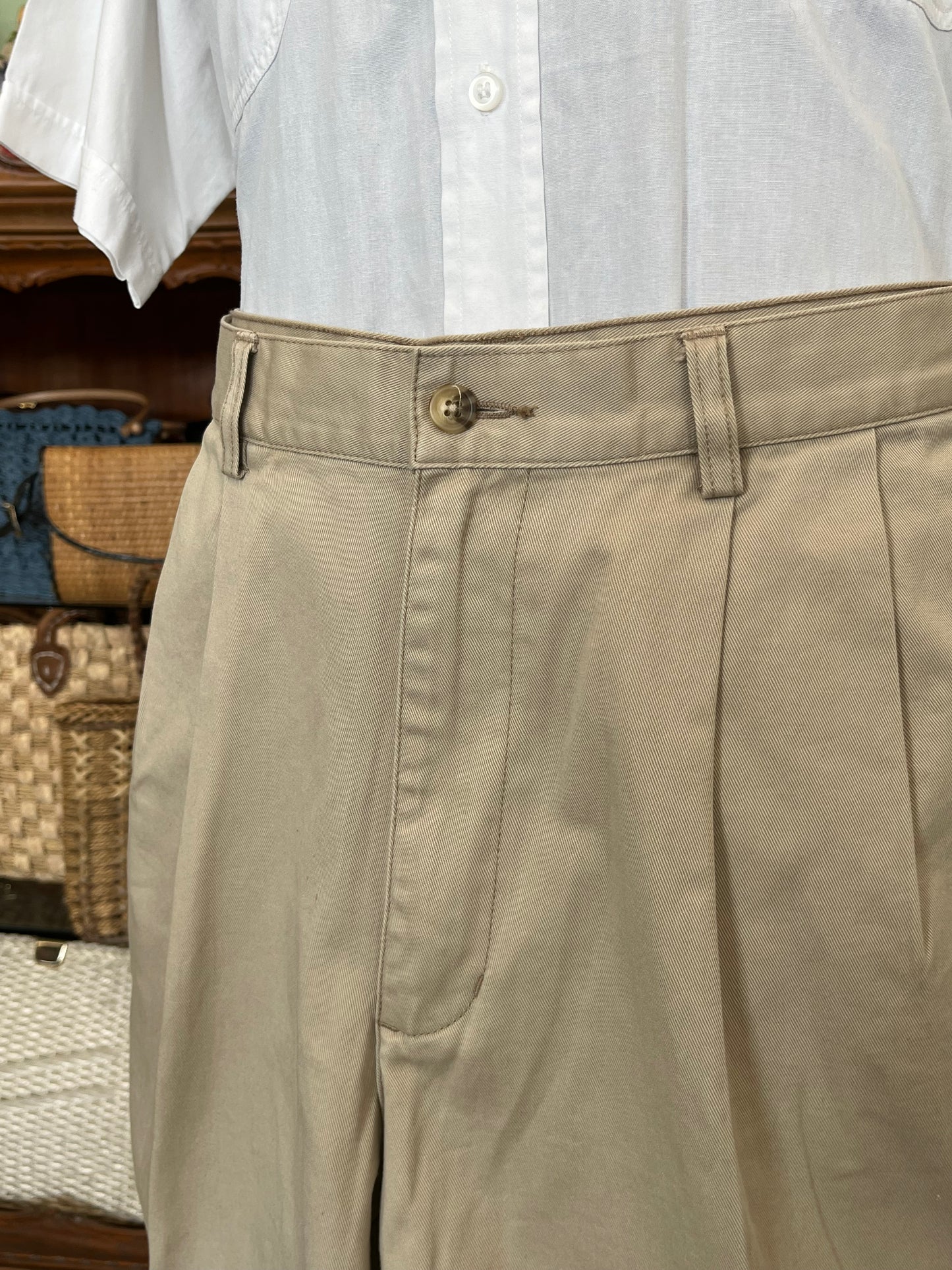 Calzoncini in cotone tg. 48-50