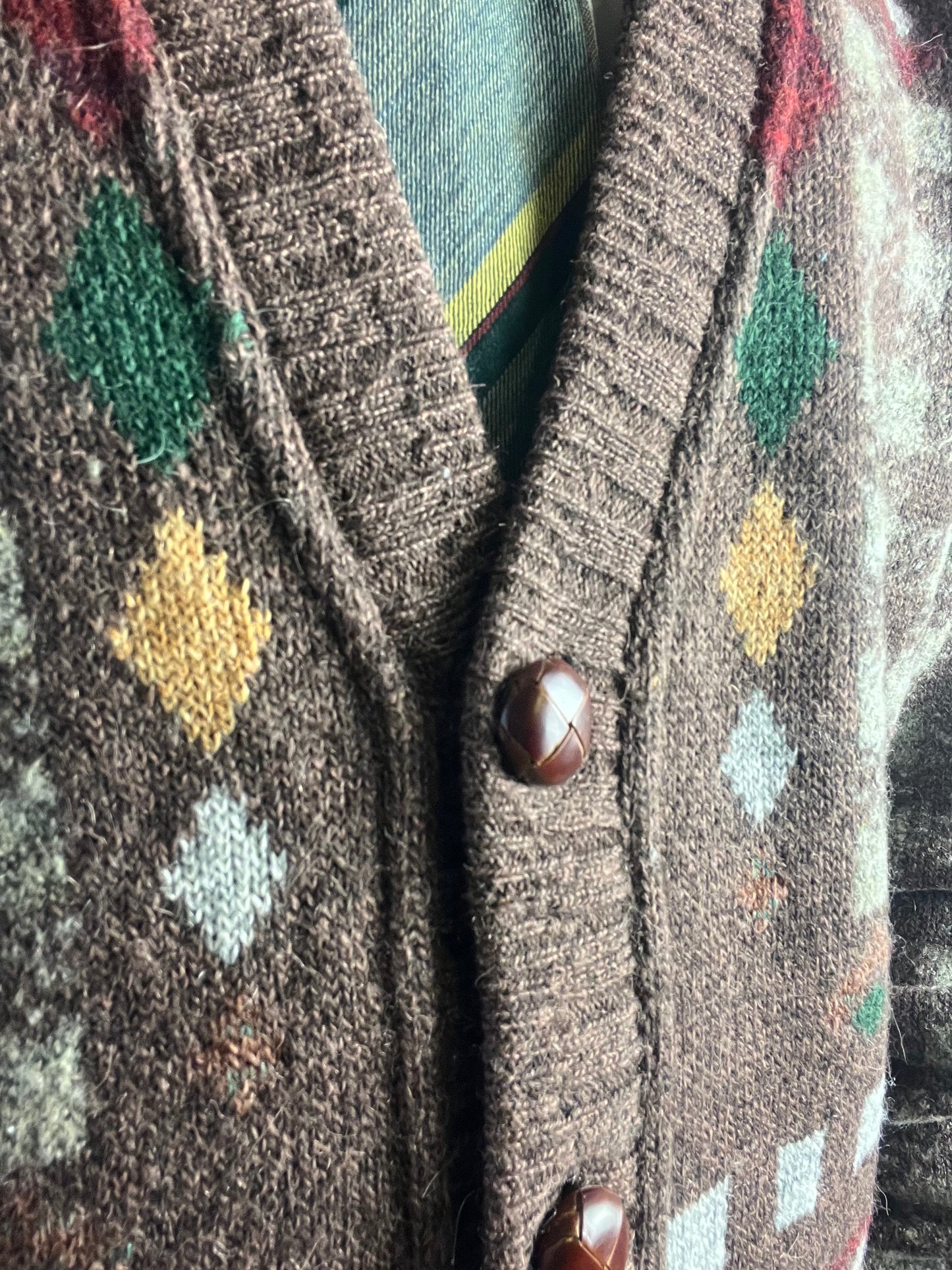 Cardigan anni '70 L-XL