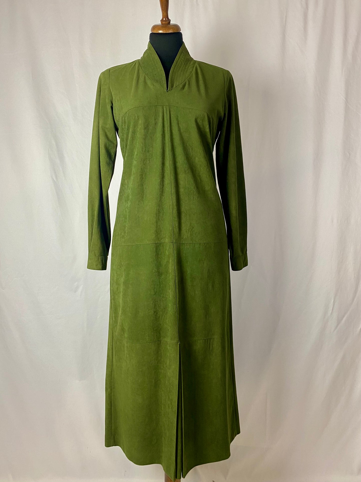 Abito anni ‘70 verde salvia - TG. 40