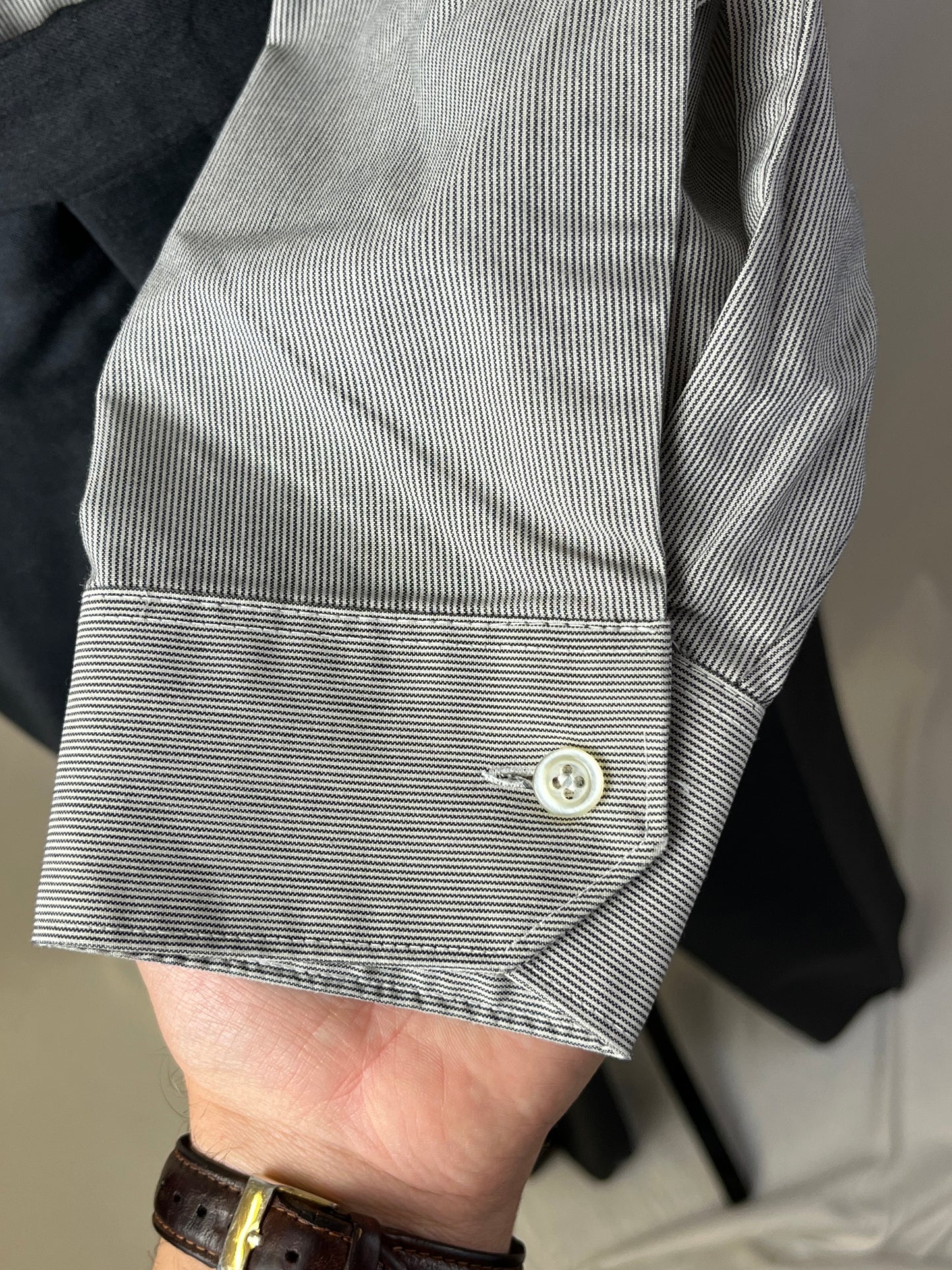 Camicia anni ‘80 stile anni ‘30 tg. L-XL