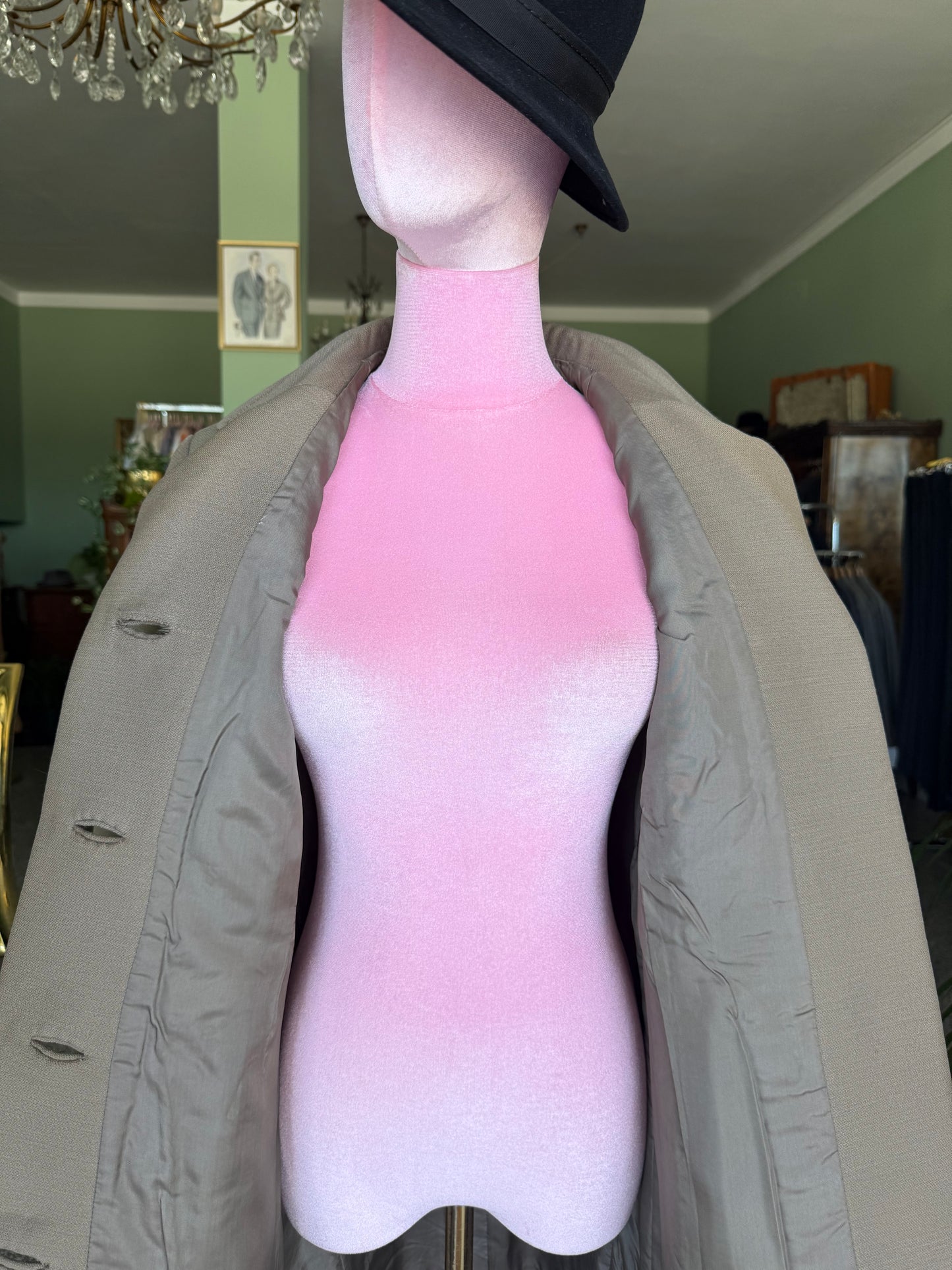 Cappotto anni ‘60 sartoriale - TG. 40/42