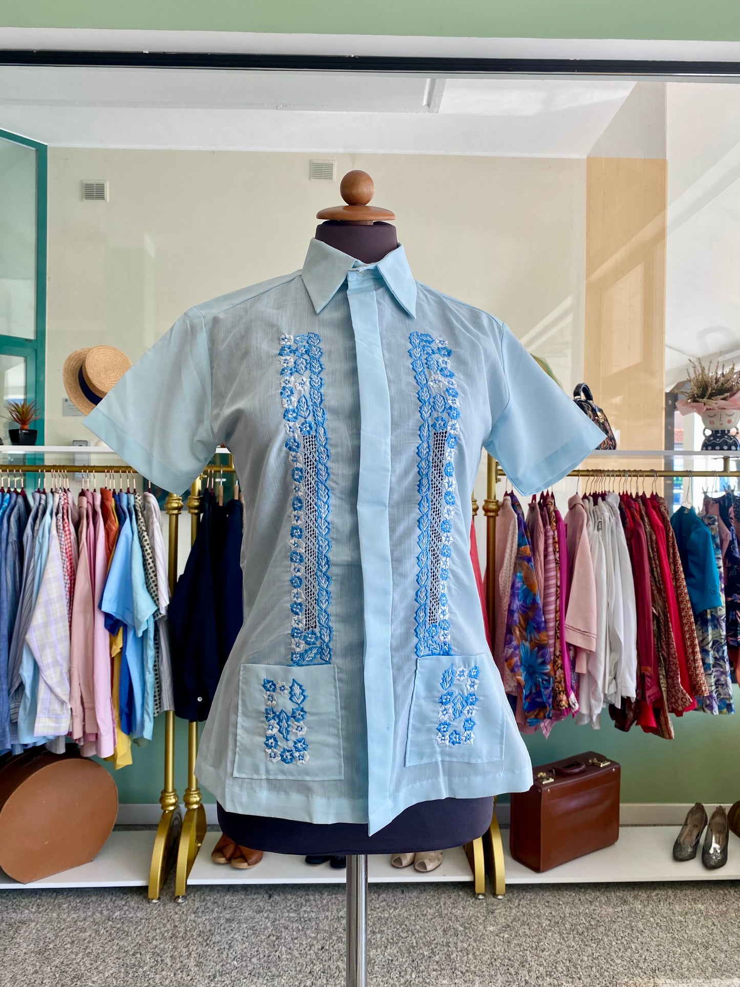 Camicia misto cotone - TG. 38/40