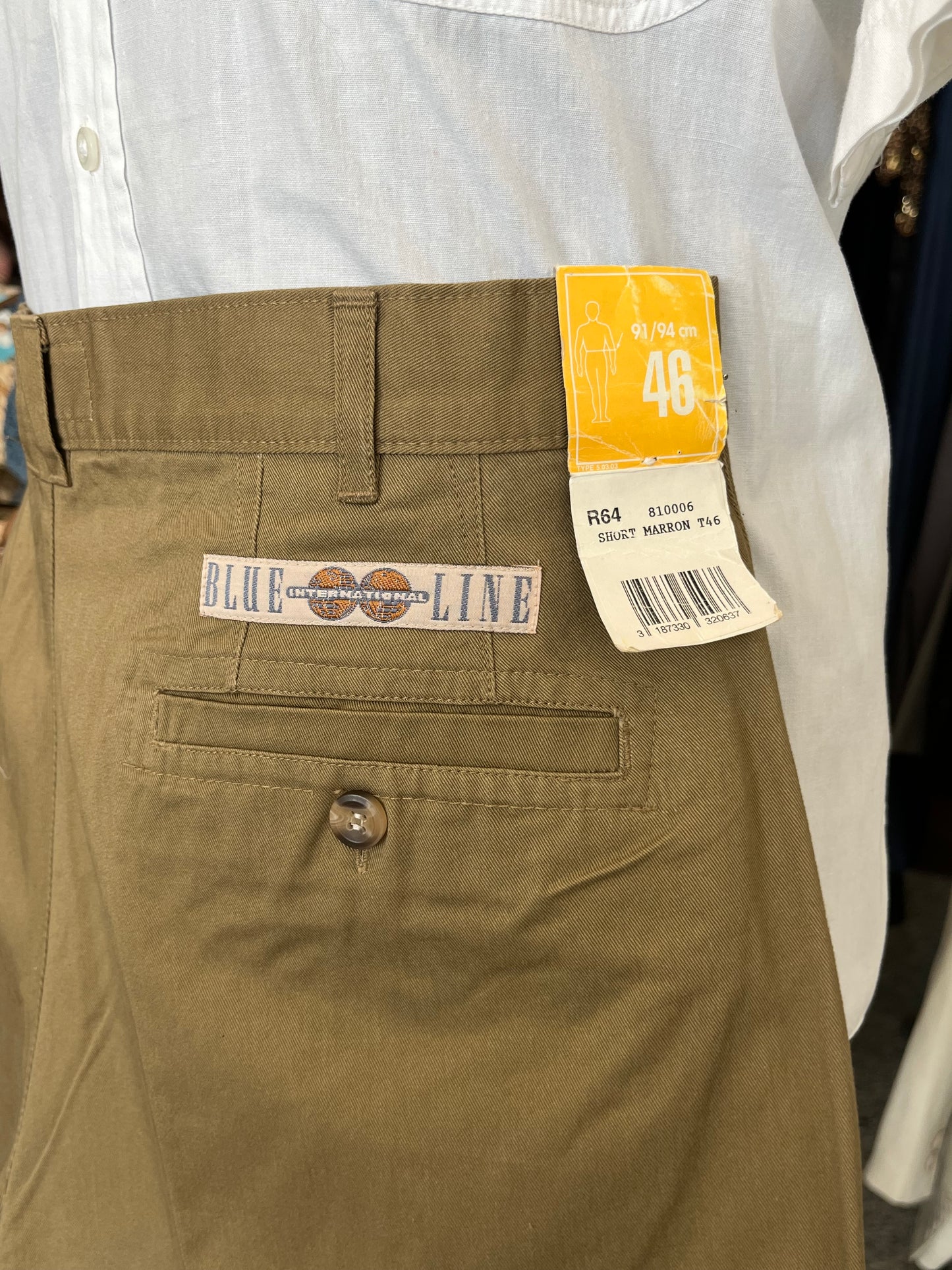 Calzoncini in cotone tg. 50-52 NOS