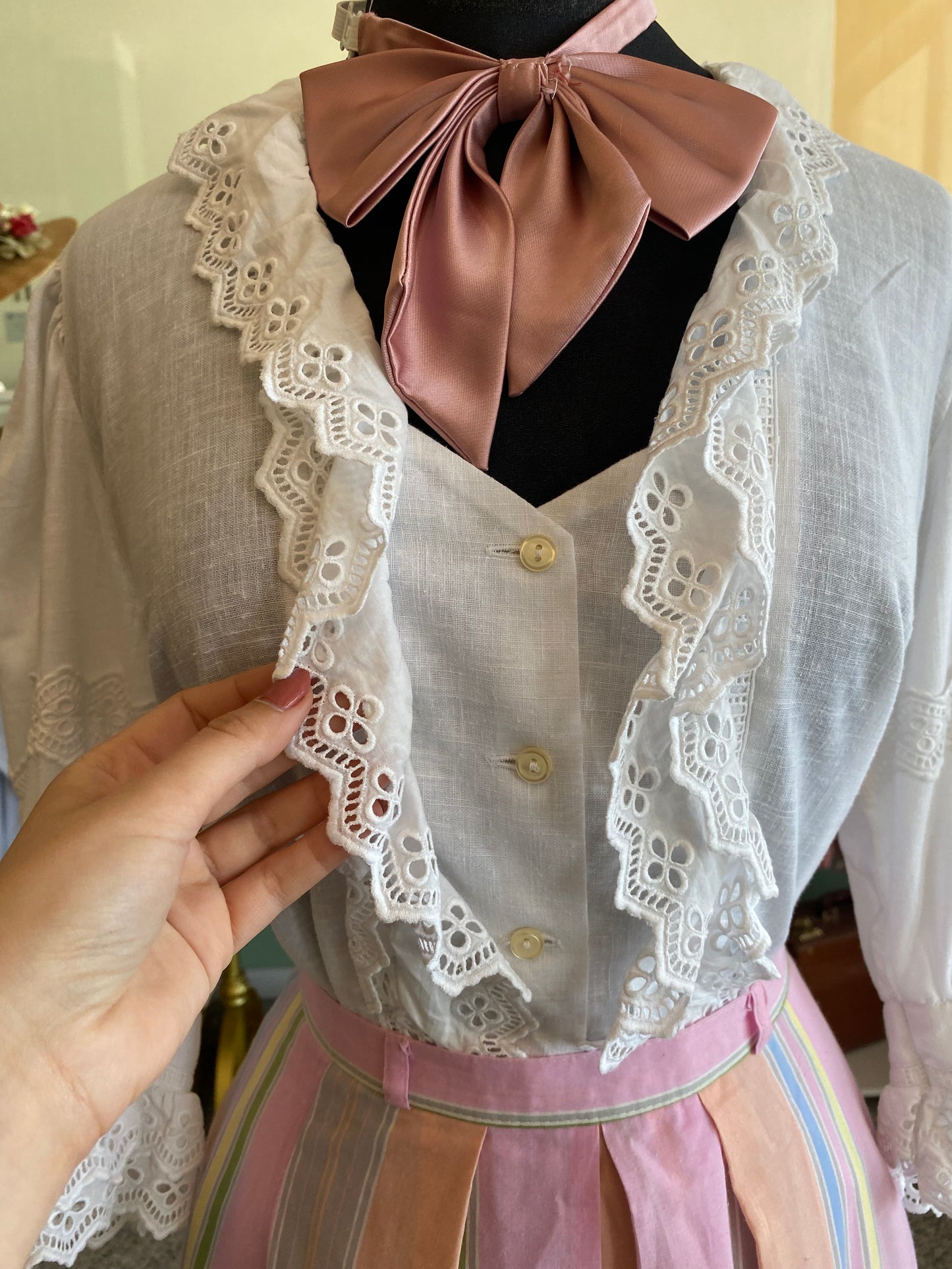Camicia tirolese - TG. 42/44