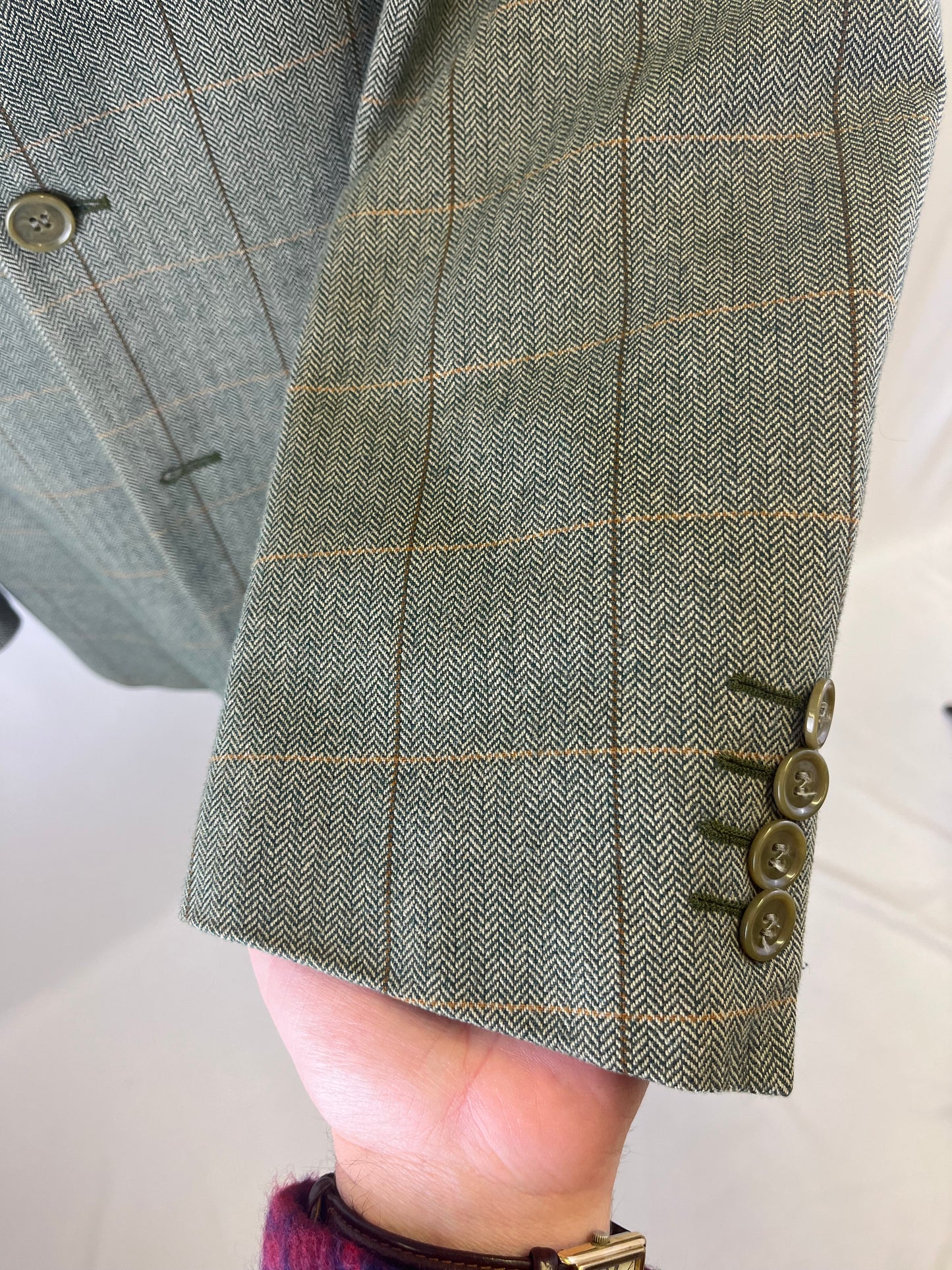 Giacca windowpane anni ‘90 tg. 50
