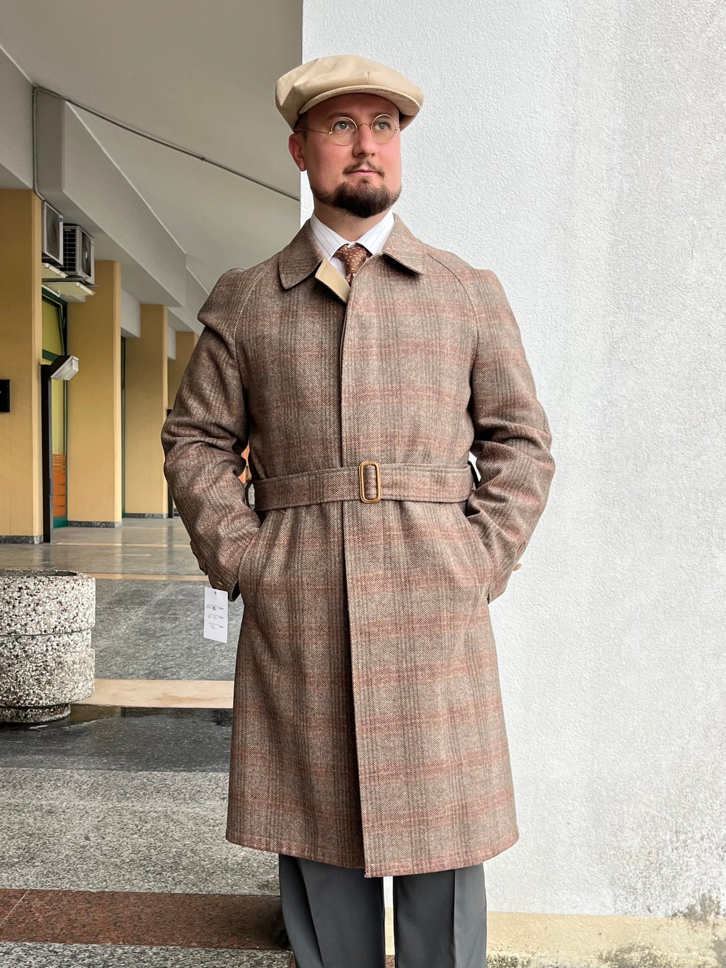 Trench anni ‘70 double-face tg. 46-48-50
