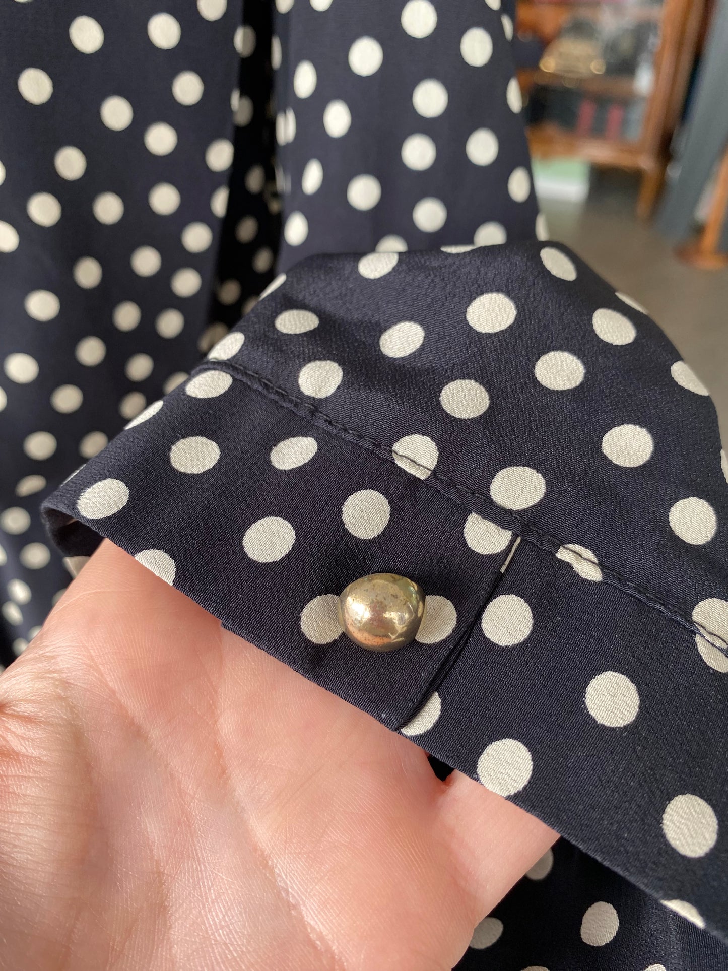 Abito classico a pois - TG. 44/46