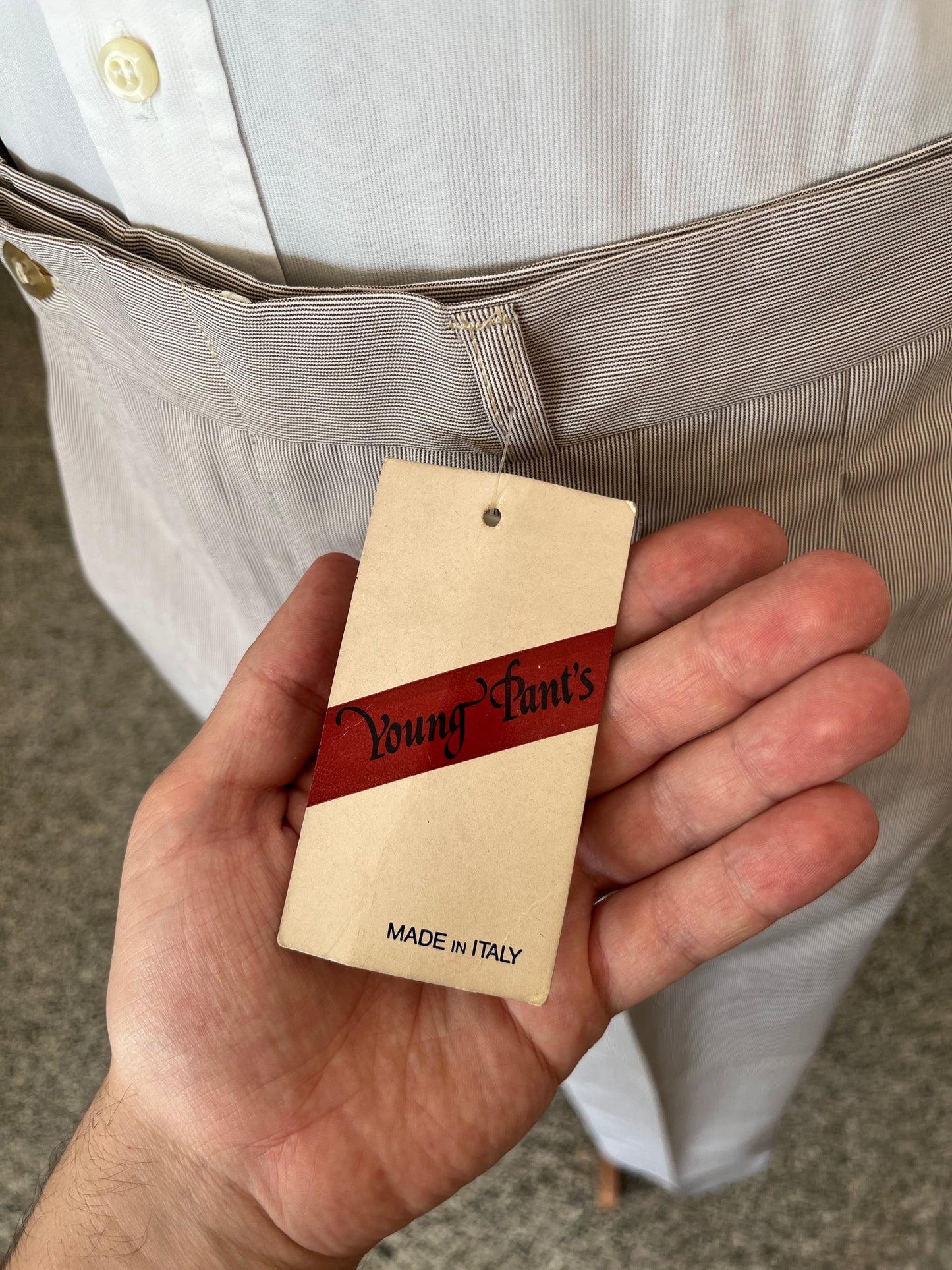 Calzoni in cotone NOS tg. 48-50