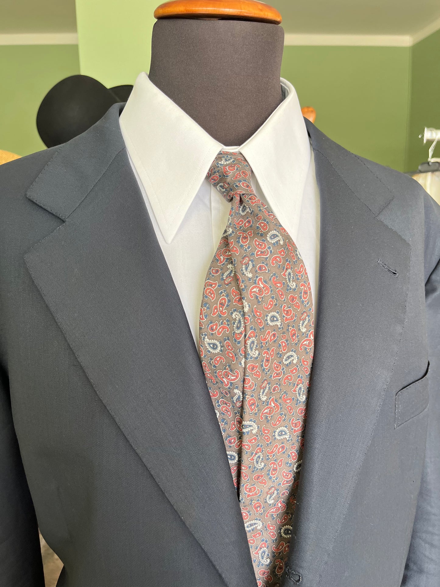 Cravatta anni ‘60 paisley
